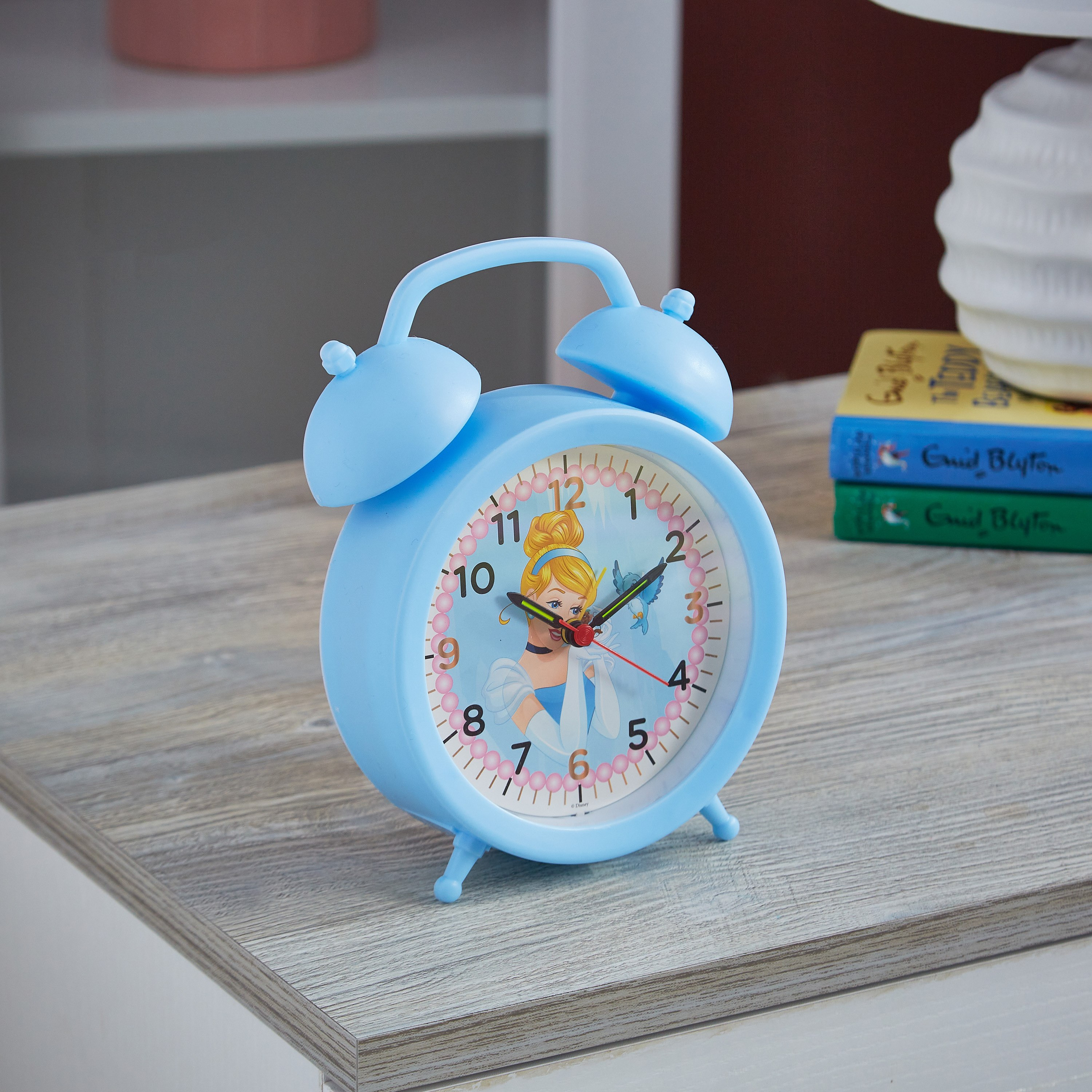 ساعة منبه الأميرة والأصدقاء - 10 سم-hbxhomeware-hbxkidsandyouth-image-1