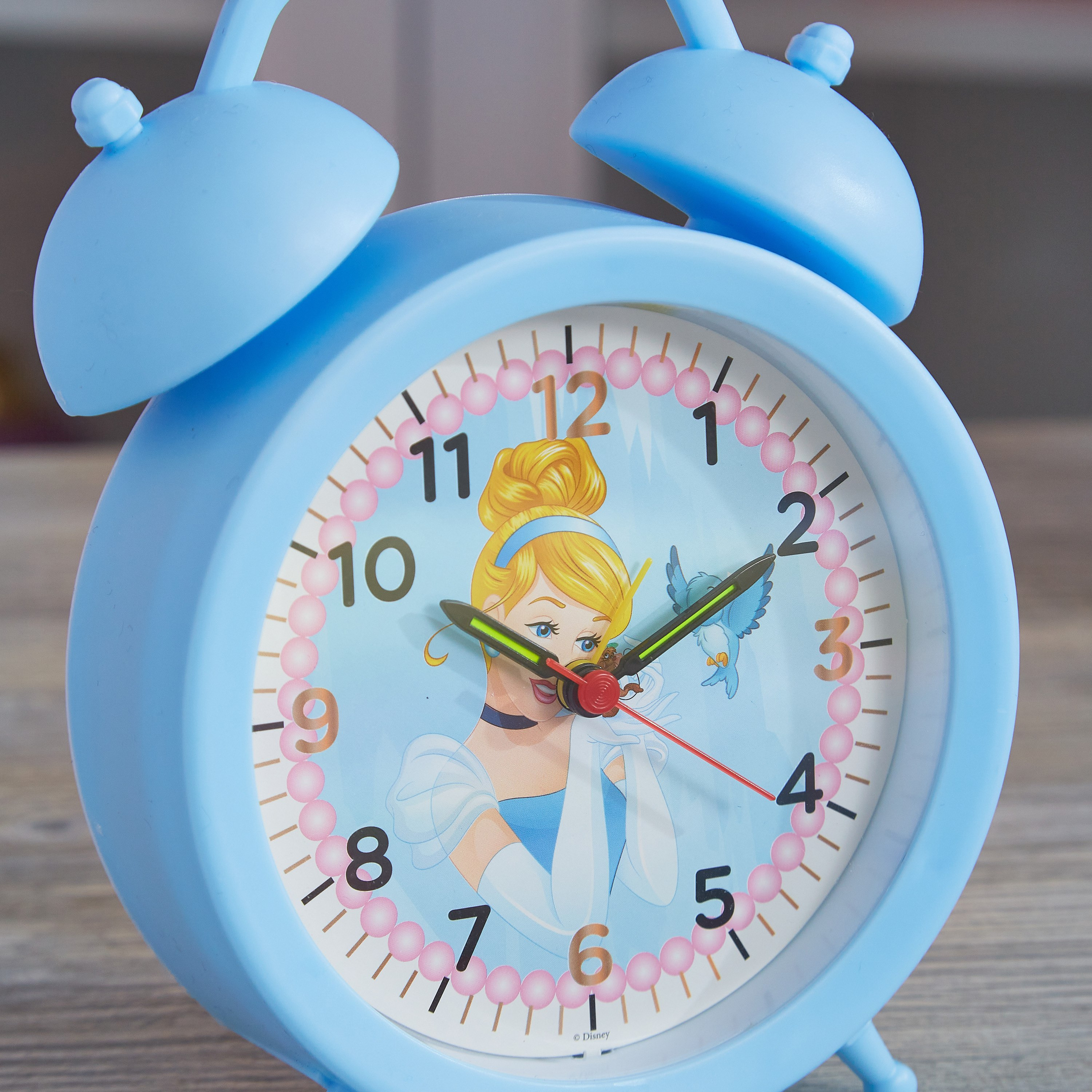 ساعة منبه الأميرة والأصدقاء - 10 سم-hbxhomeware-hbxkidsandyouth-image-3