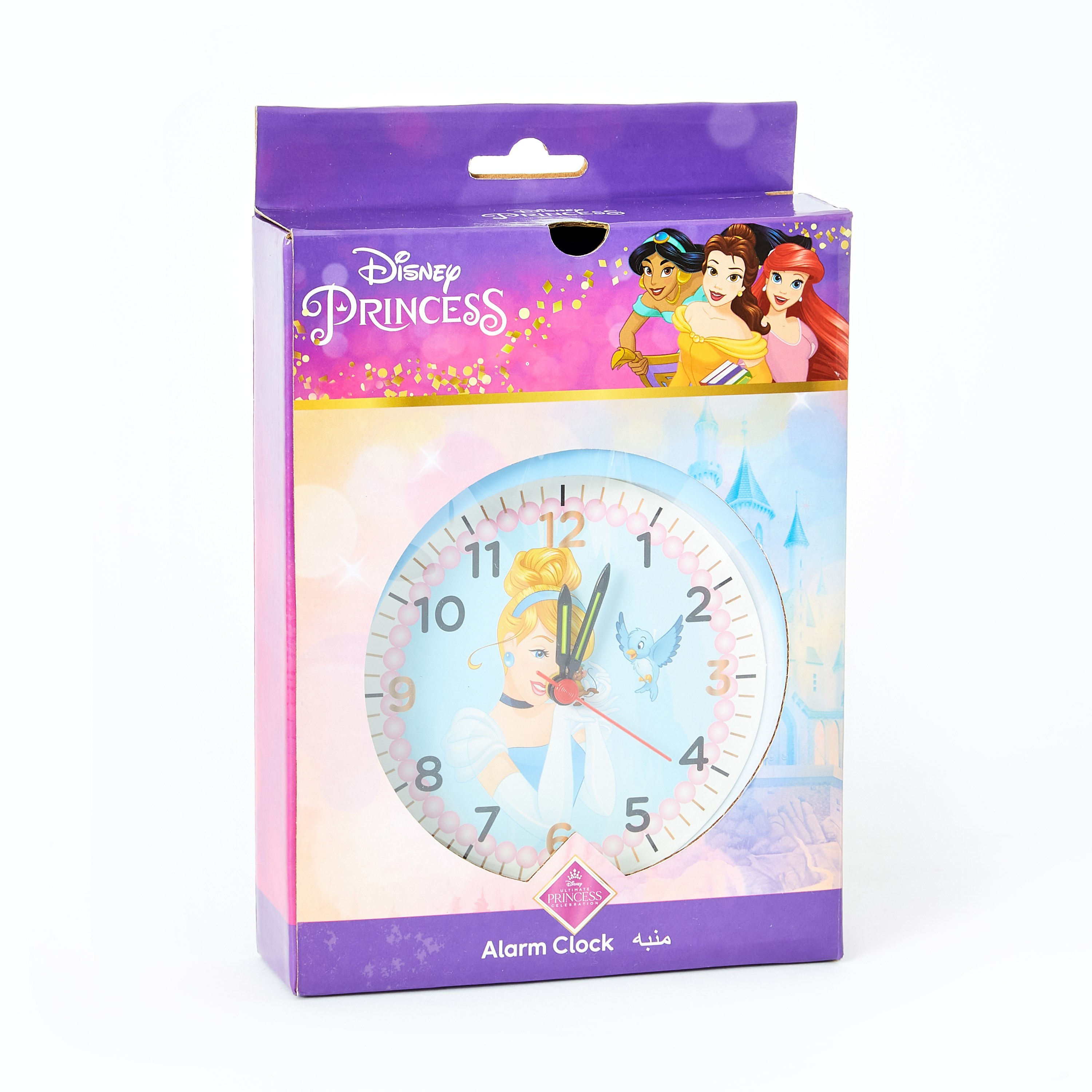 ساعة منبه الأميرة والأصدقاء - 10 سم-hbxhomeware-hbxkidsandyouth-image-5