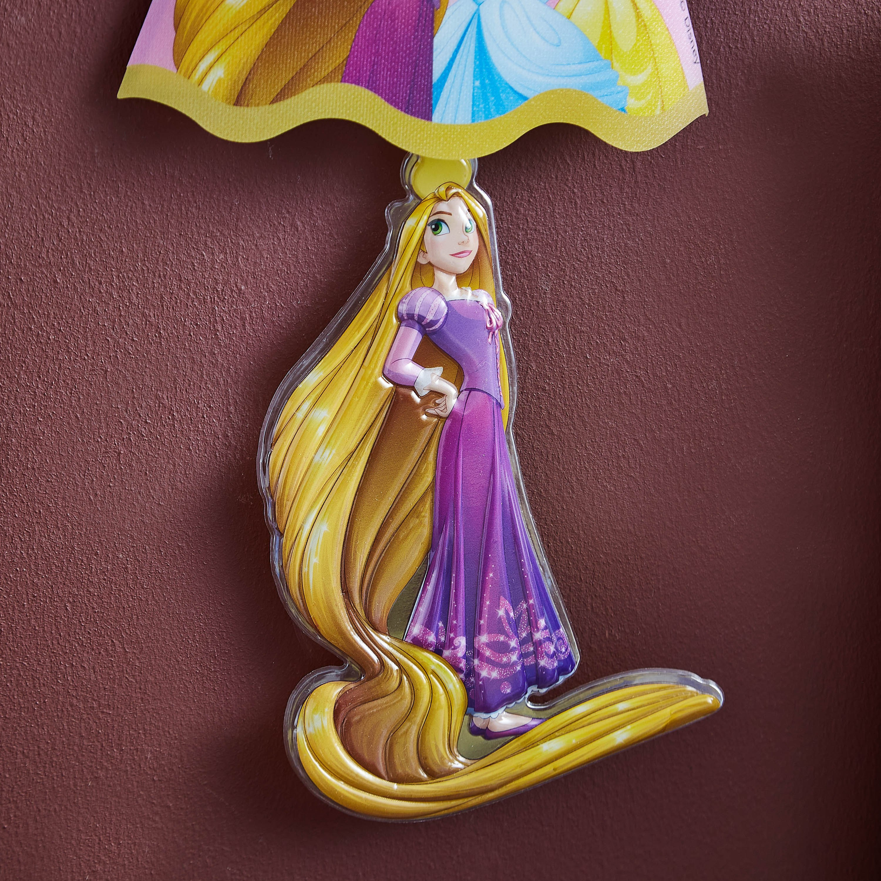 Princess and Friends LED Wall Night Light - 24.5x24.5 cm-hbxhomeware-hbxkidsandyouth-image-3