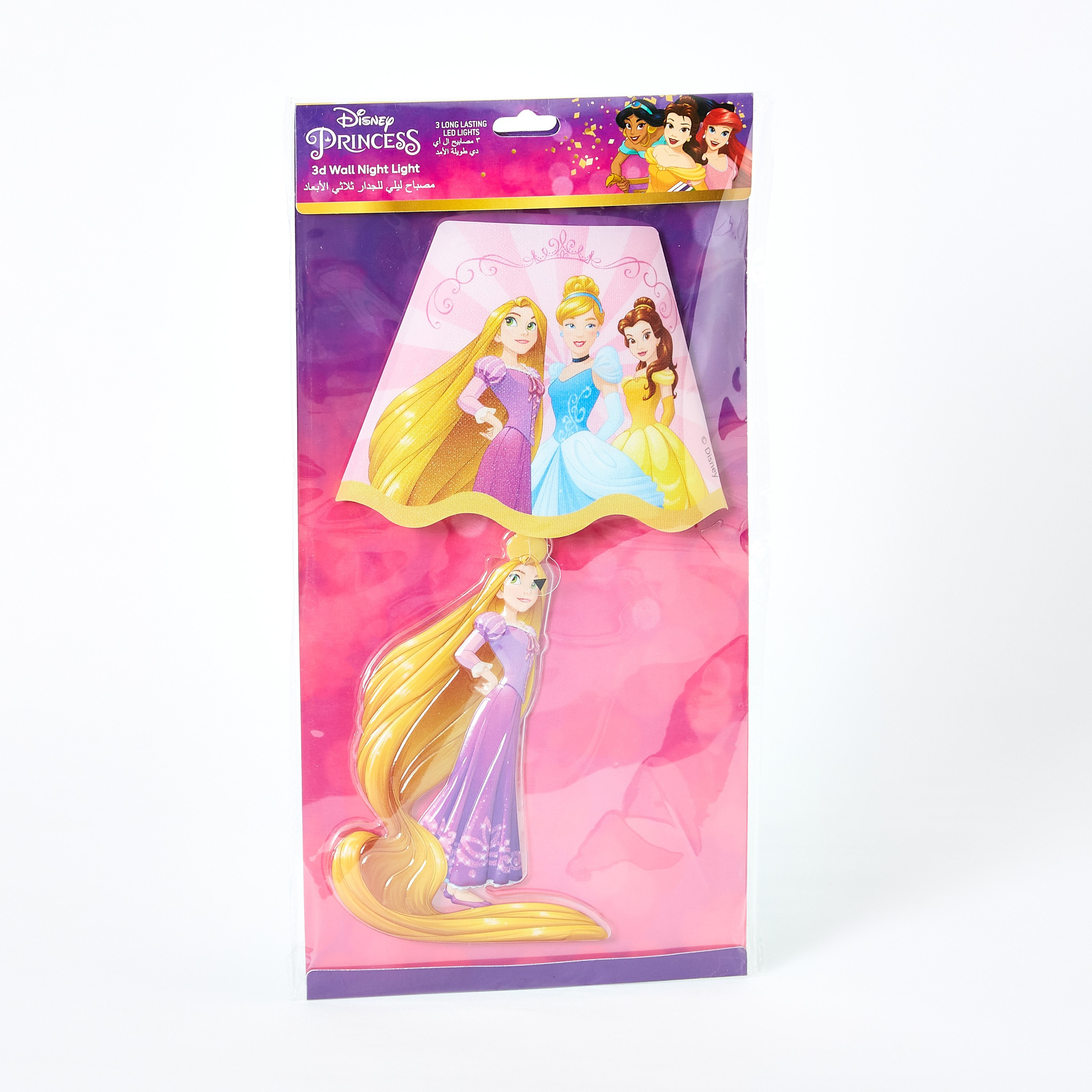 Princess and Friends LED Wall Night Light - 24.5x24.5 cm-hbxhomeware-hbxkidsandyouth-image-5