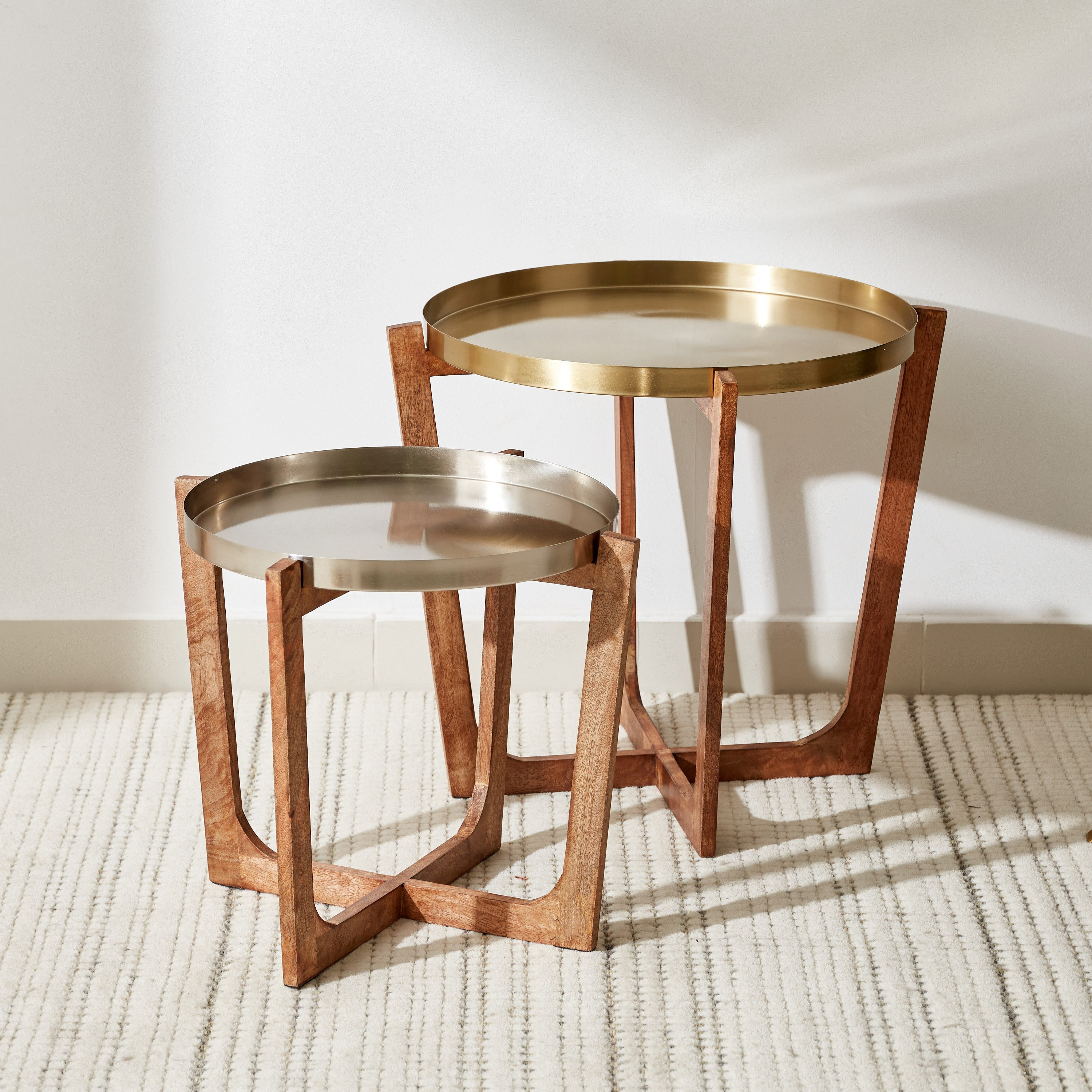طاولات متداخلة من أورسولا - طقم من قطعتين-hbxfurniture-livingroom-nestingtables-image-1