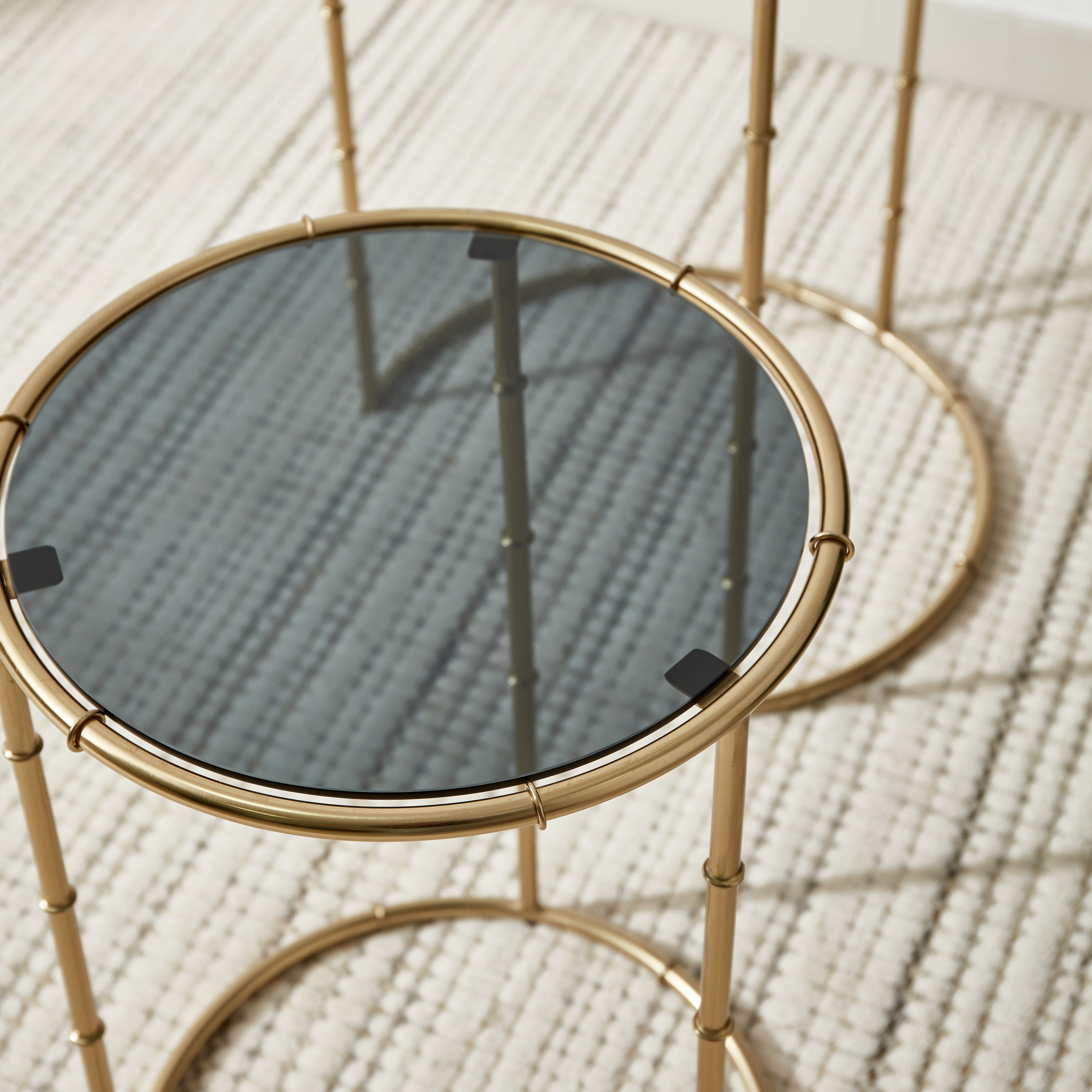 طاولات متداخلة من سامنثا - طقم من قطعتين-hbxfurniture-livingroom-nestingtables-image-4