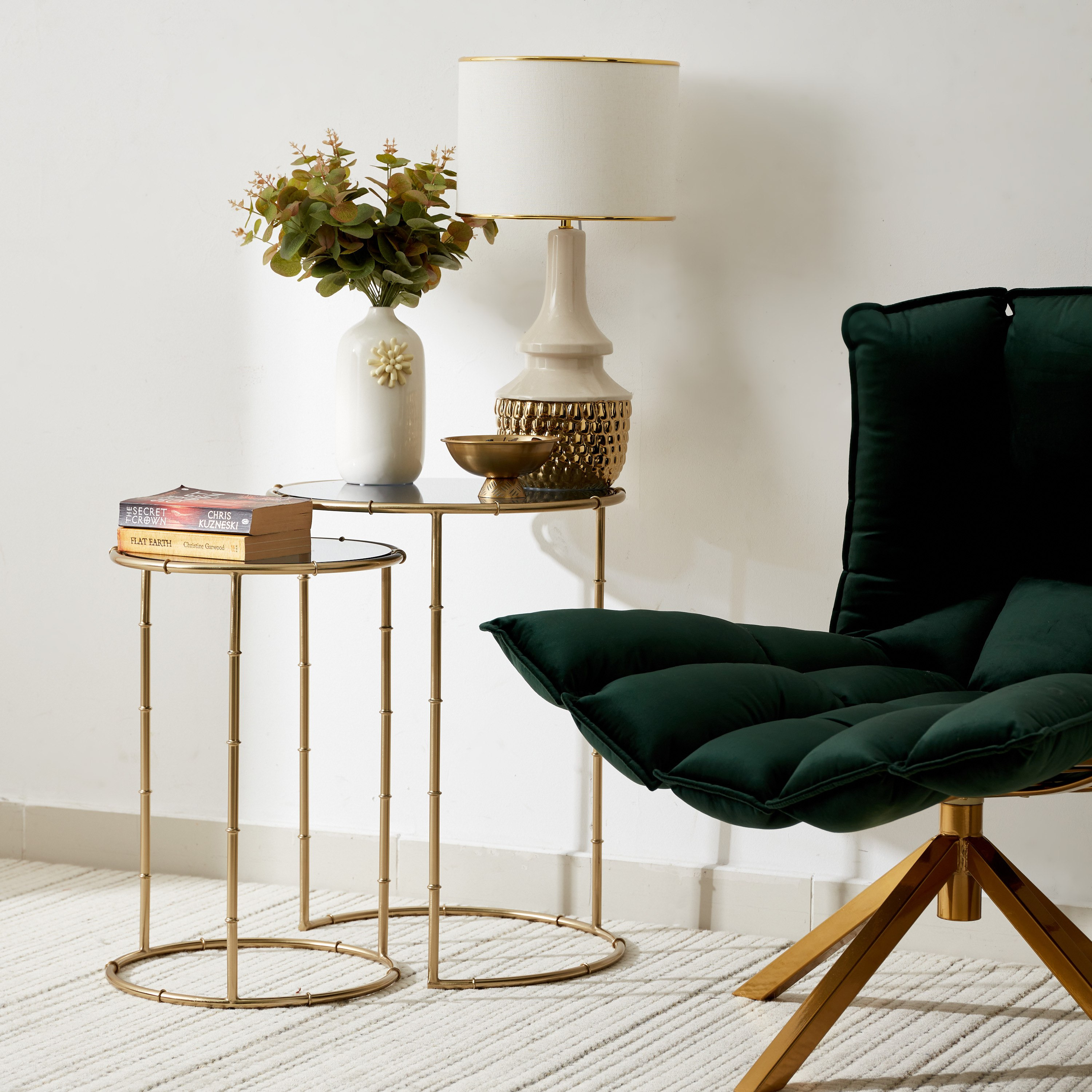طاولات متداخلة من سامنثا - طقم من قطعتين-hbxfurniture-livingroom-nestingtables-image-6