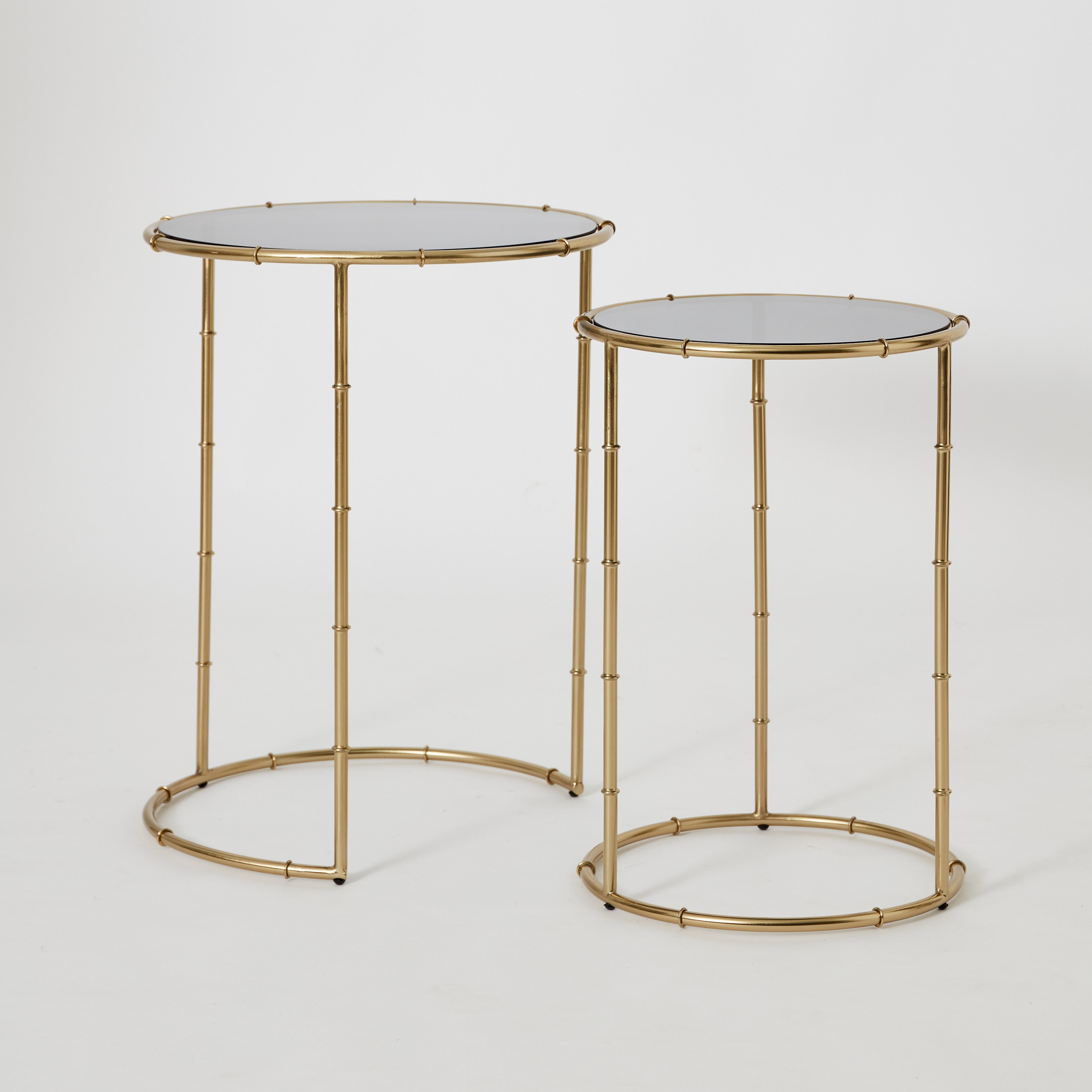 طاولات متداخلة من سامنثا - طقم من قطعتين-hbxfurniture-livingroom-nestingtables-image-7