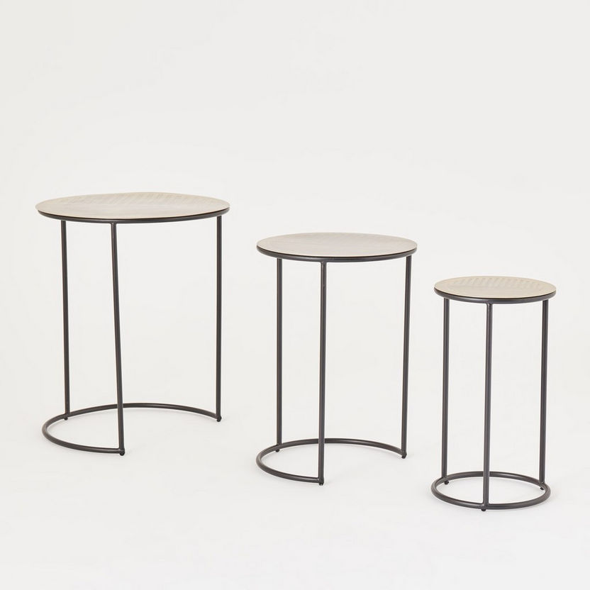 Aryana Nest of Tables - Set of 3-Nesting Tables-image-6