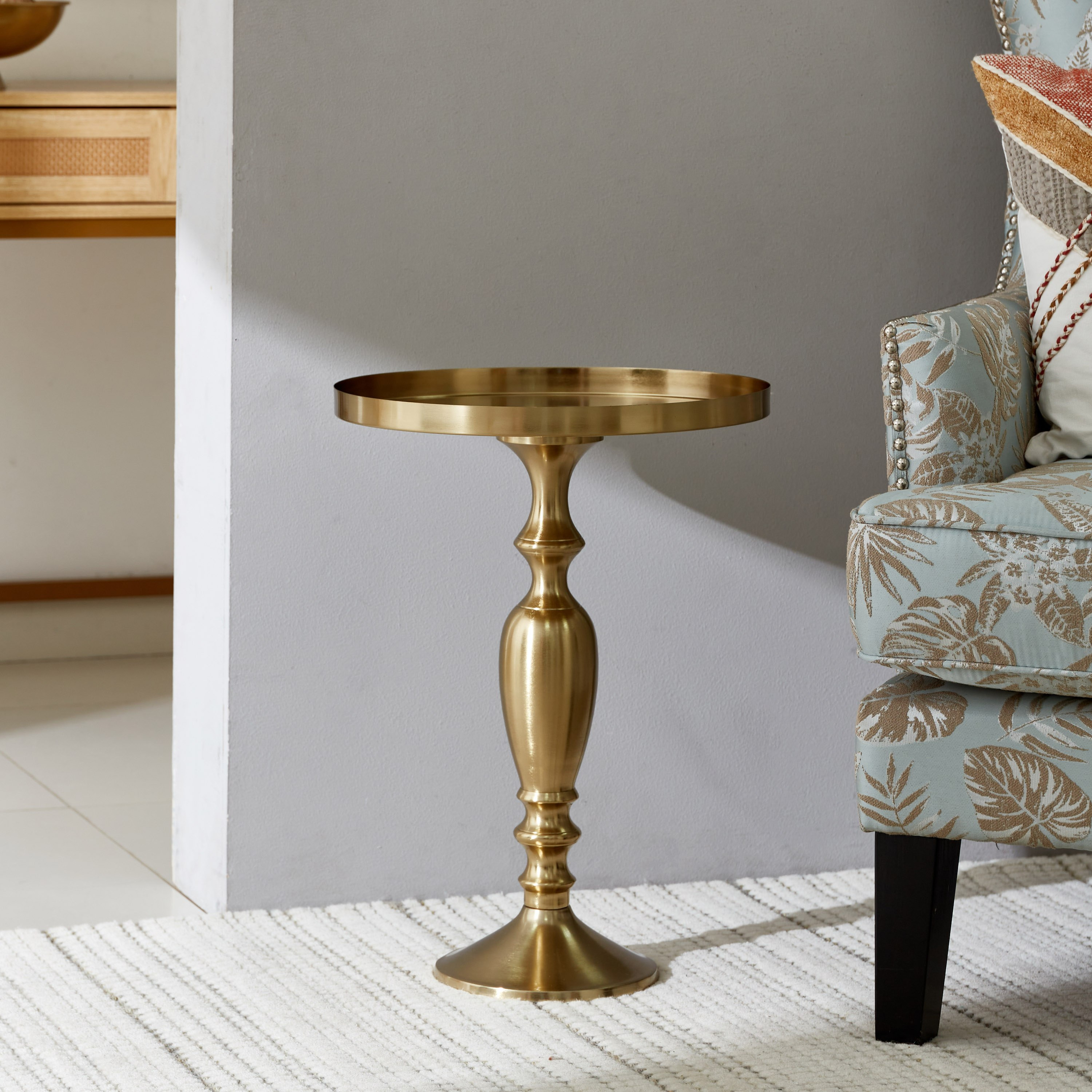 طاولة جانبية ألومنيوم من ميليسا-hbxfurniture-livingroom-endtables-image-1