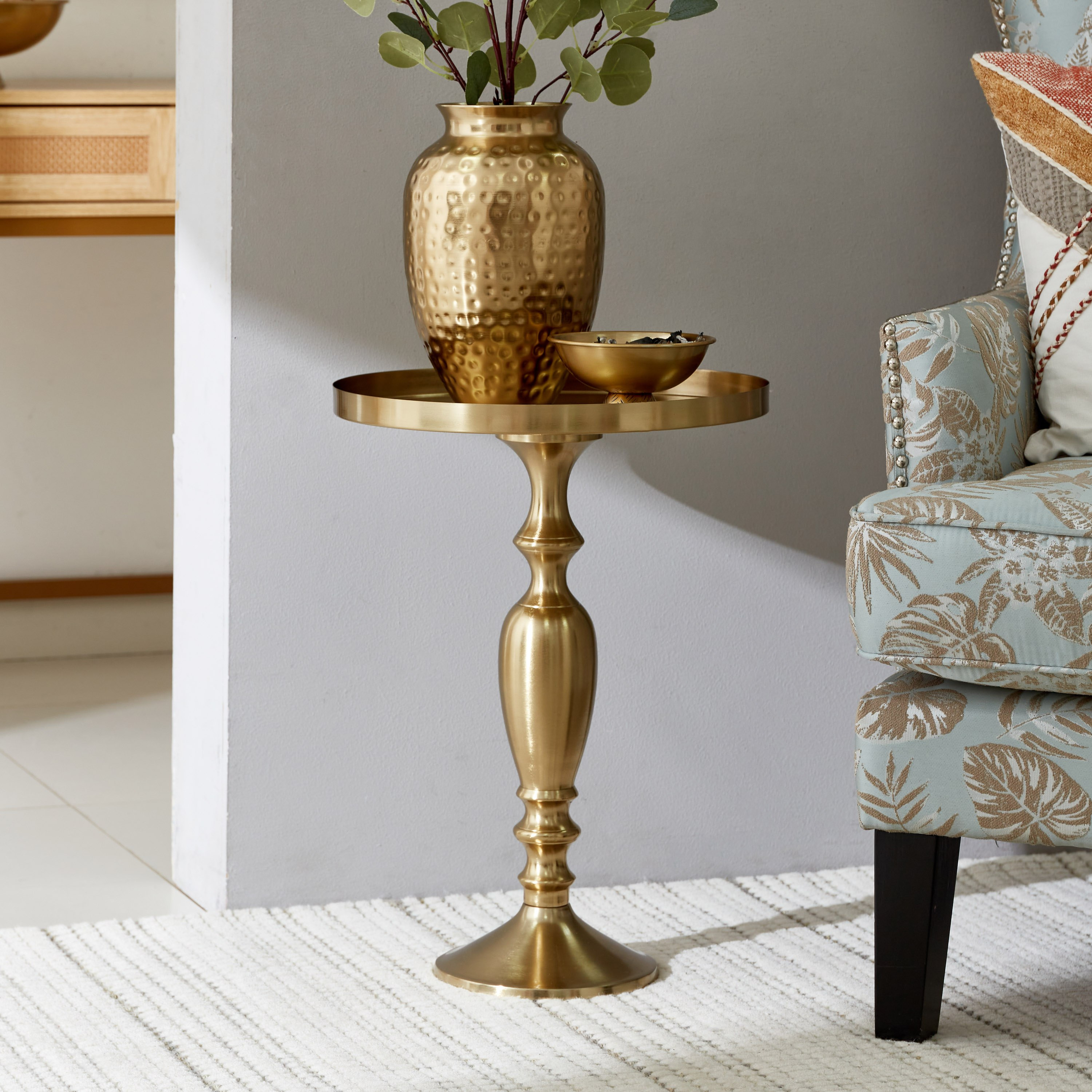 طاولة جانبية ألومنيوم من ميليسا-hbxfurniture-livingroom-endtables-image-2