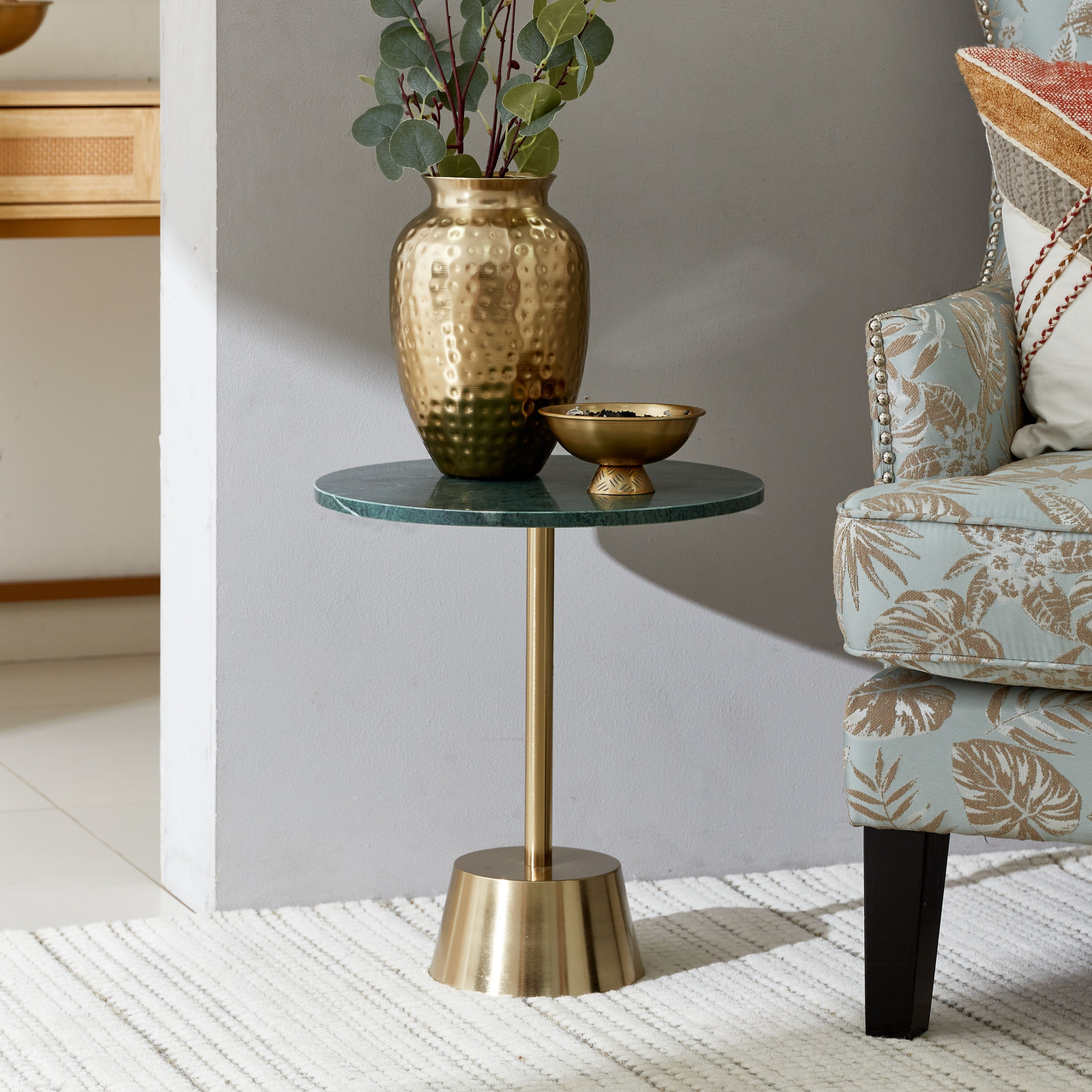 Celeste Marble Top End Table-hbxfurniture-livingroom-endtables-image-2
