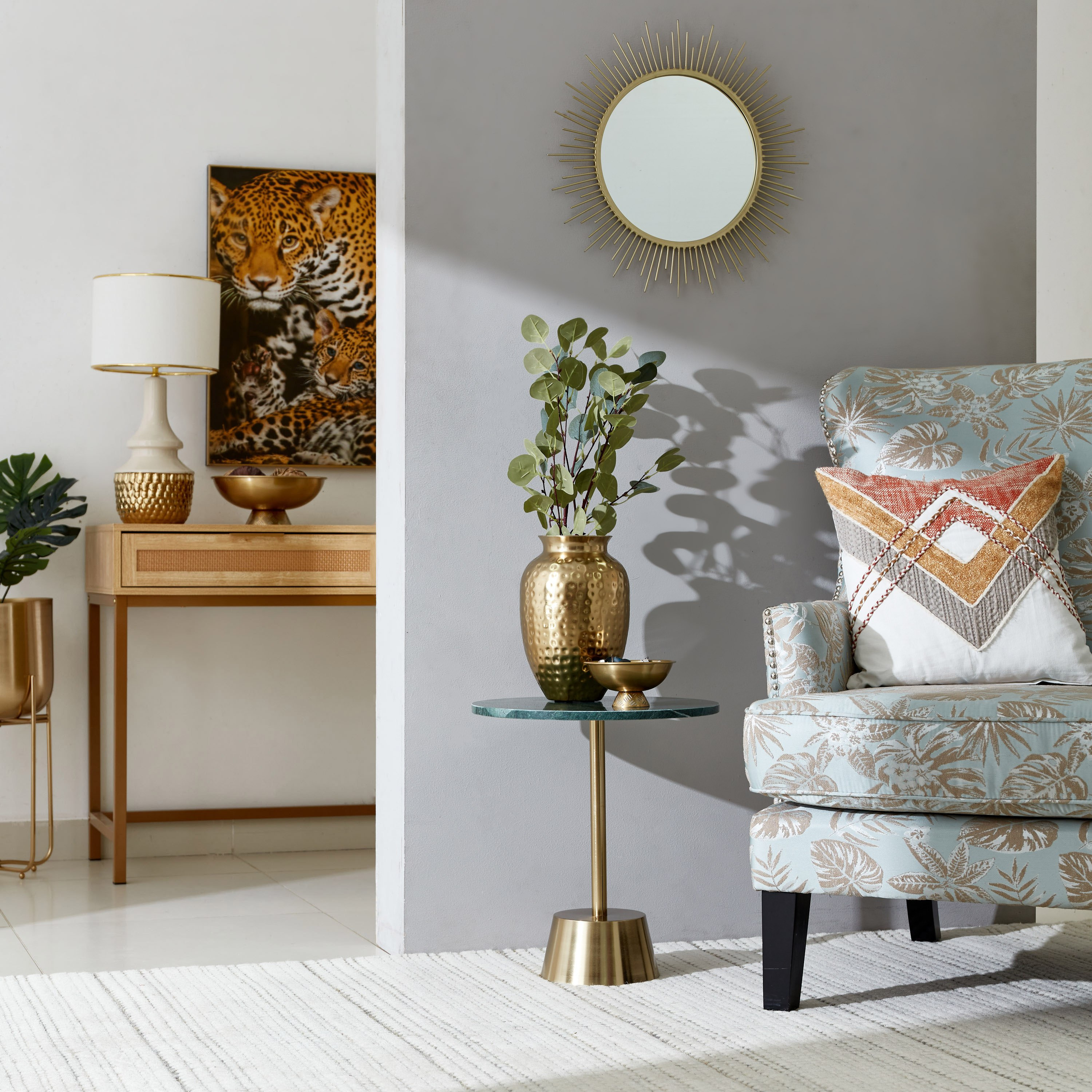 Celeste Marble Top End Table-hbxfurniture-livingroom-endtables-image-5