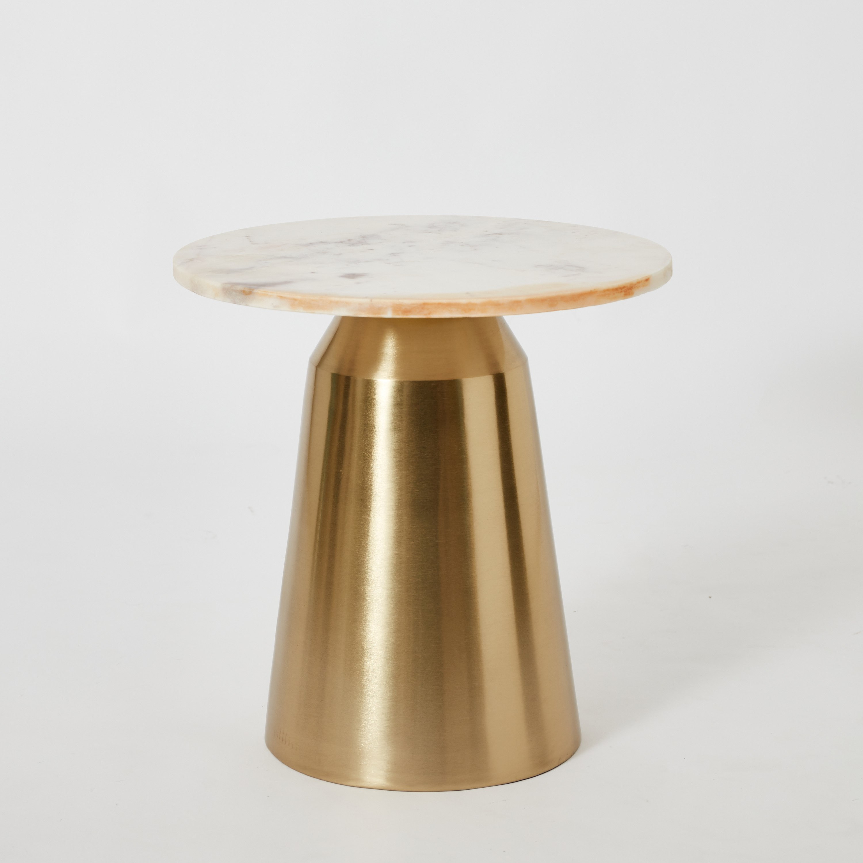 طاولة جانبية مزينة بسطح رخامي من ميسي-hbxfurniture-livingroom-endtables-image-6