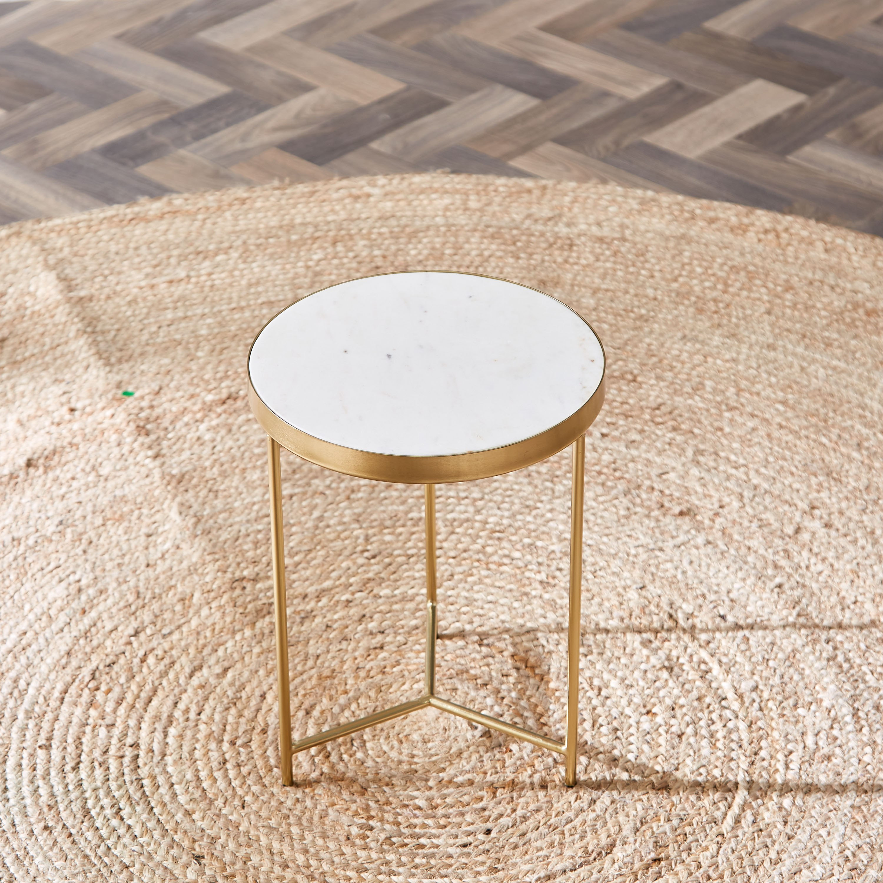 طاولة جانبية بسطح رخام من بوي-hbxfurniture-livingroom-endtables-image-3