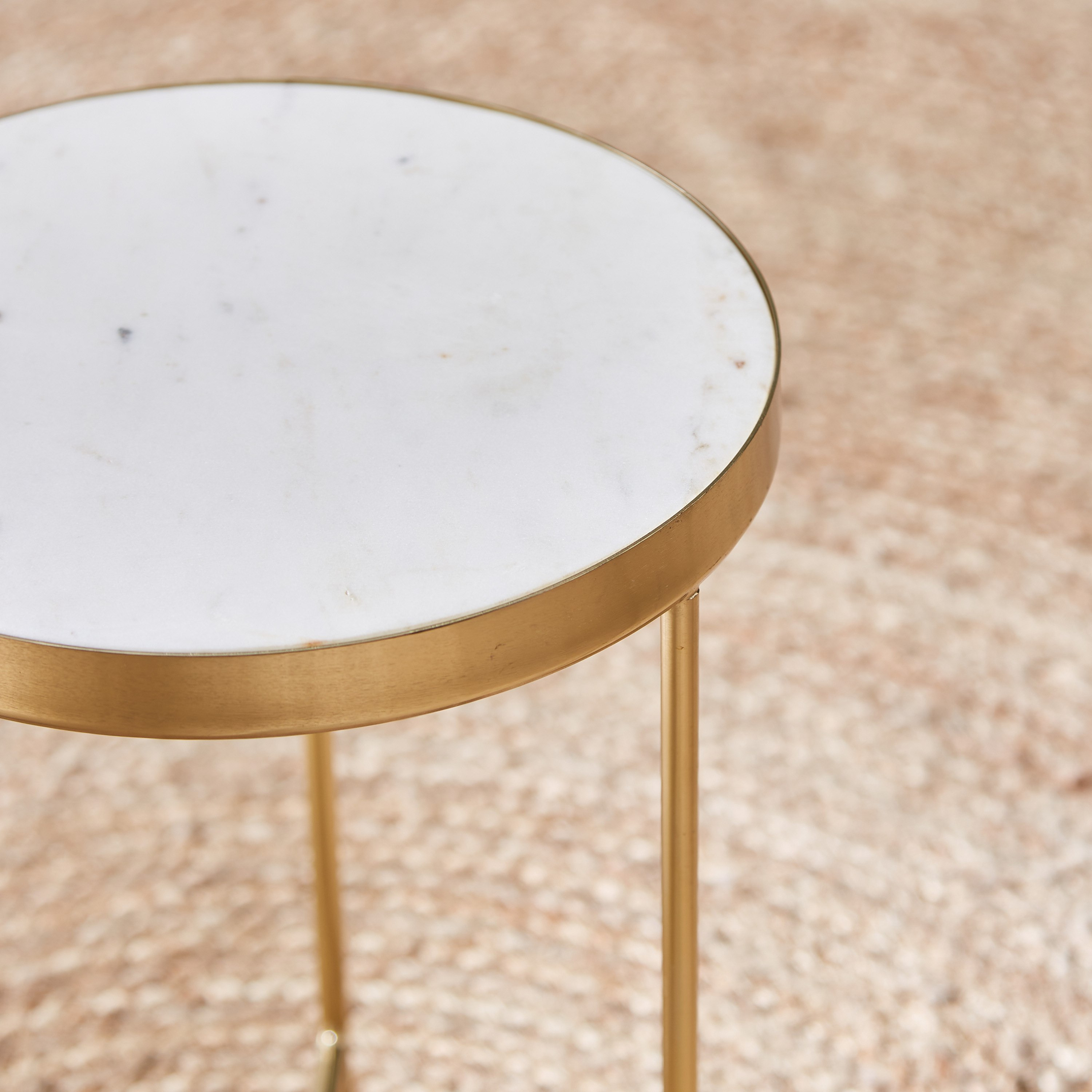 طاولة جانبية بسطح رخام من بوي-hbxfurniture-livingroom-endtables-image-4