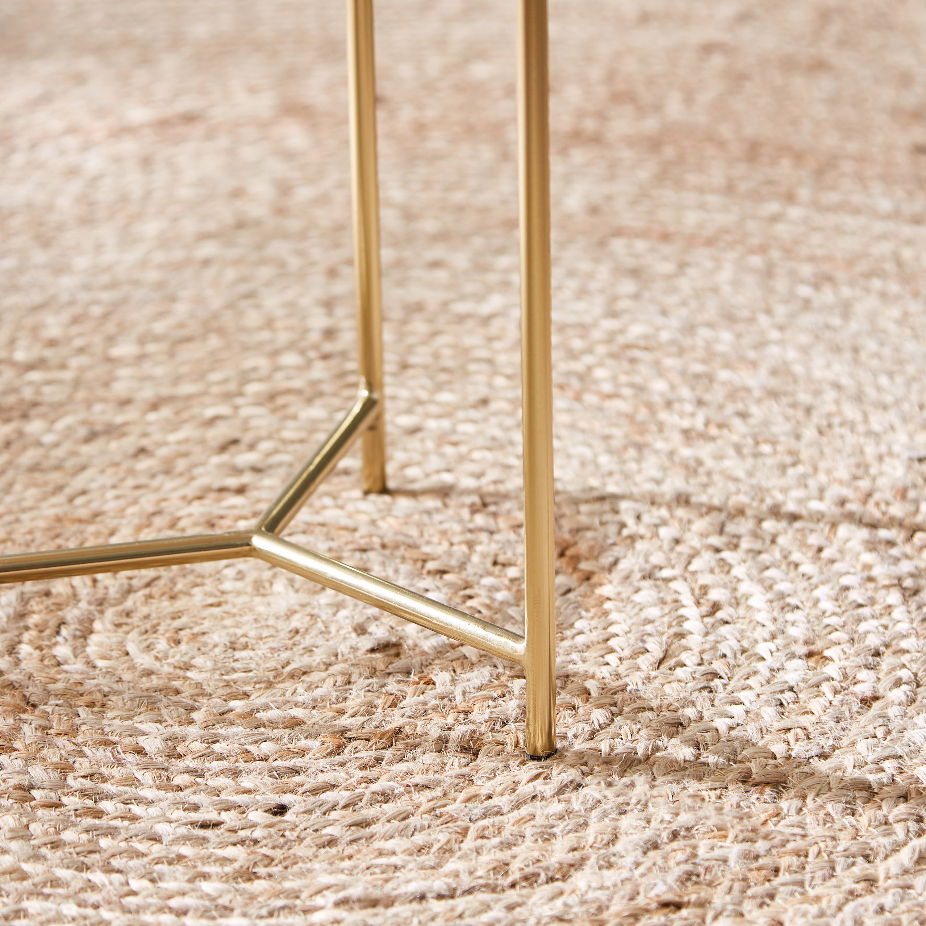 طاولة جانبية بسطح رخام من بوي-hbxfurniture-livingroom-endtables-image-5