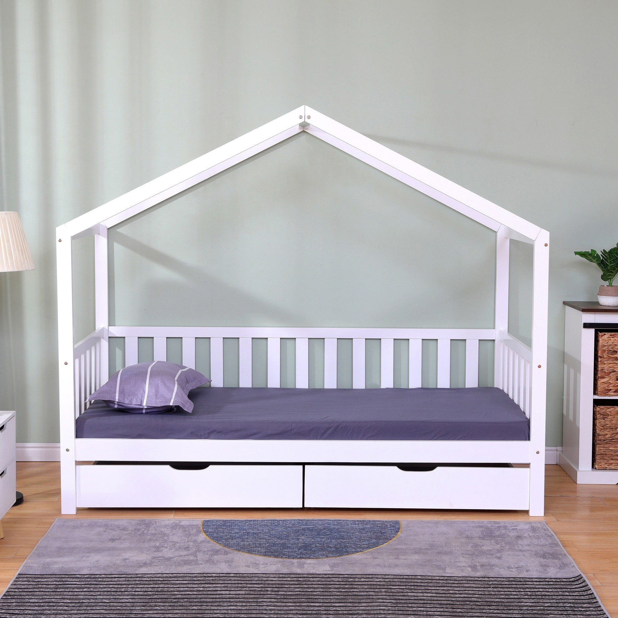 سرير نهاري فردي بدرجين من هامبتون - 90x190 سم-hbxbedroom-bedsandbedsets-daybeds-image-1