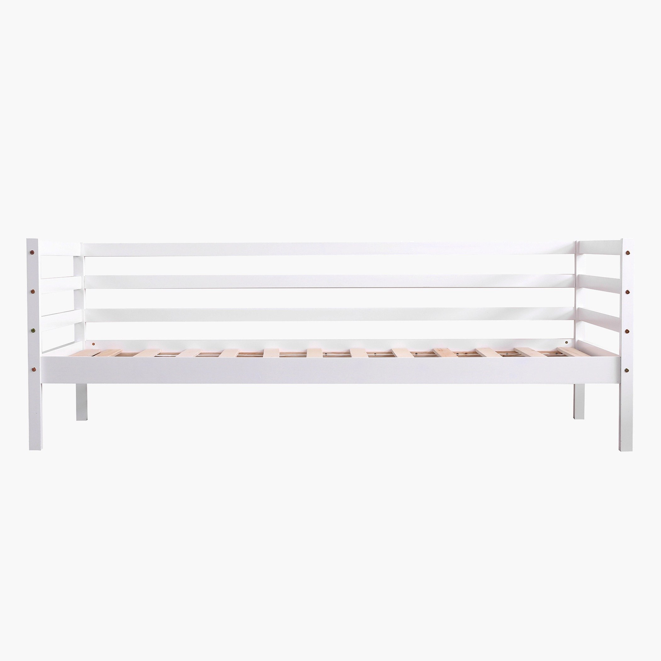 Movo Vanilla Louis Day Bed with 2 Drawers - 90x190 cm-hbxbedroom-bedsandbedsets-daybeds-image-12