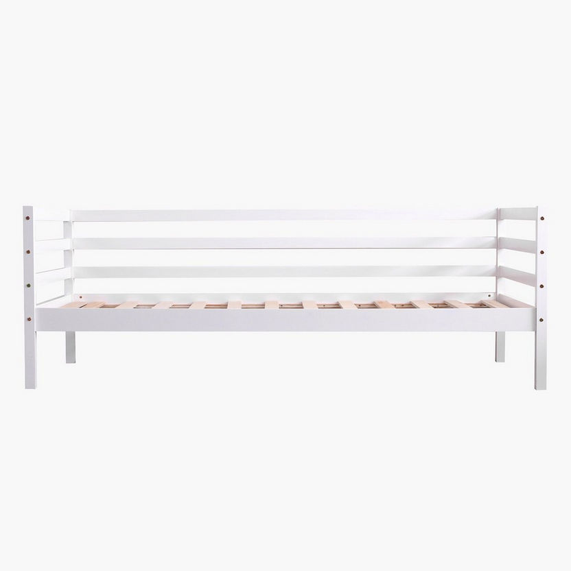 Vanilla Louis Day Bed with 2 Drawers - 90x190 cm-Day Beds-image-11