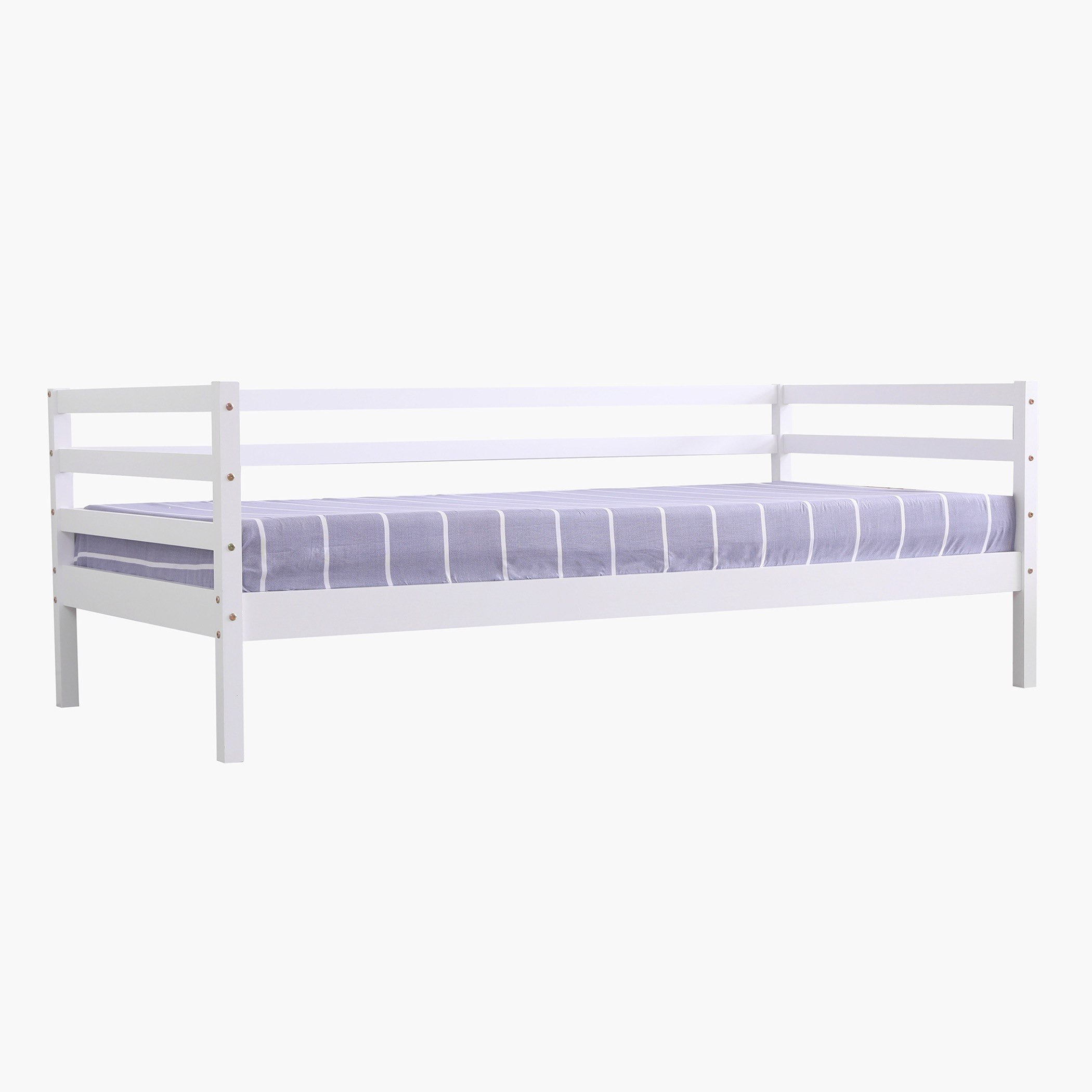 Movo Vanilla Louis Day Bed with 2 Drawers - 90x190 cm-hbxbedroom-bedsandbedsets-daybeds-image-13