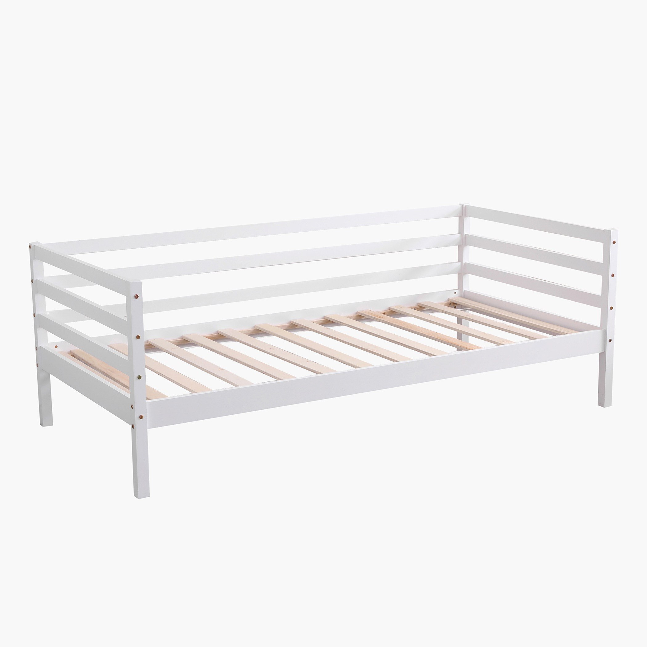 Movo Vanilla Louis Day Bed with 2 Drawers - 90x190 cm-hbxbedroom-bedsandbedsets-daybeds-image-14
