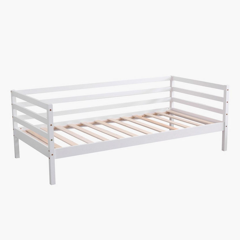 Vanilla Louis Day Bed with 2 Drawers - 90x190 cm-Day Beds-image-13
