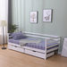 Vanilla Louis Day Bed with 2 Drawers - 90x190 cm-Day Beds-thumbnail-0