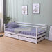 Vanilla Louis Day Bed with 2 Drawers - 90x190 cm-Day Beds-thumbnailMobile-4