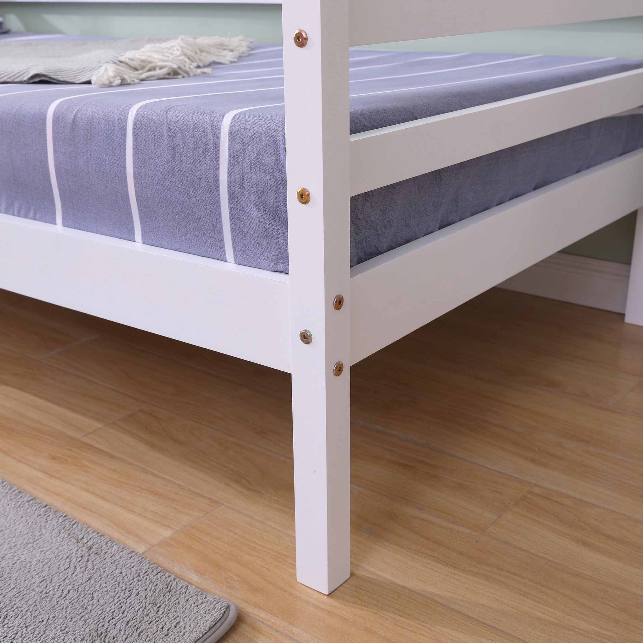 Movo Vanilla Louis Day Bed with 2 Drawers - 90x190 cm-hbxbedroom-bedsandbedsets-daybeds-image-8
