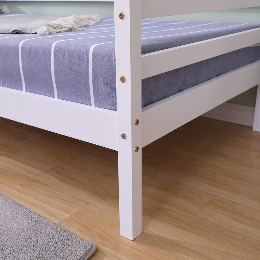 Vanilla Louis Day Bed with 2 Drawers - 90x190 cm-Day Beds-image-7