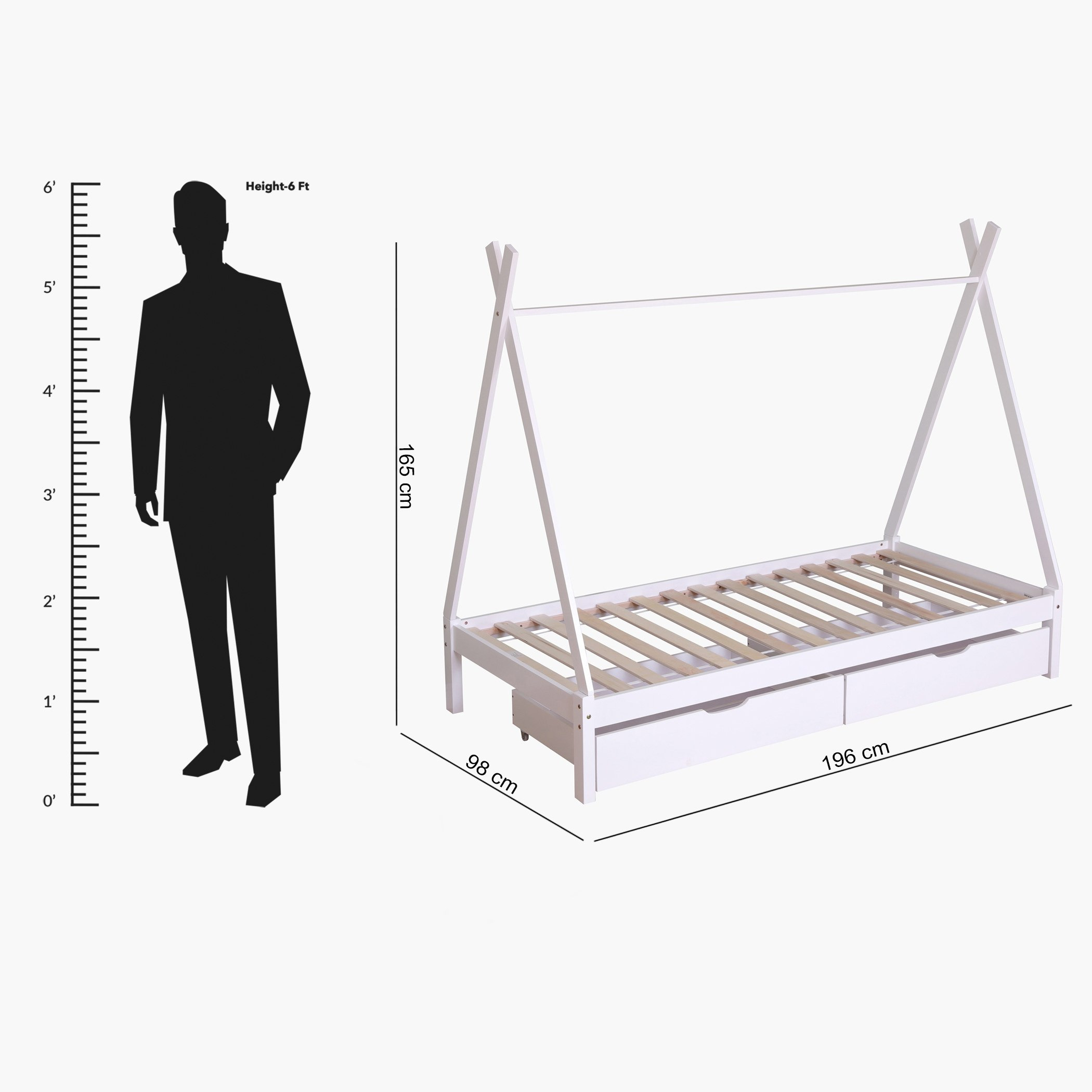 سرير فردي بتصميم منزل و2 درج - فانيلا من موڤو - 90x190 سم-hbxfurniture-bedsandbedsets-beds-single-image-14