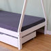 Vanilla Single House Bed with 2 Drawers - 90x190 cm-Single-thumbnail-7