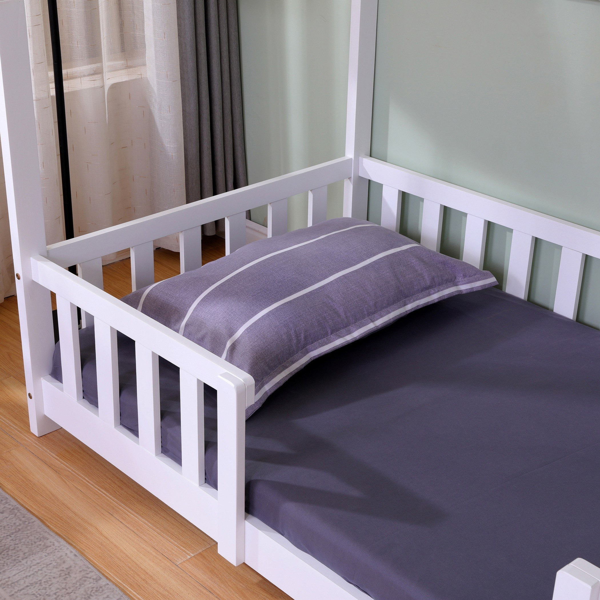 سرير فردي بتصميم منزل - هامبتون من موڤو - 90x190 سم-hbxfurniture-bedsandbedsets-beds-single-image-6