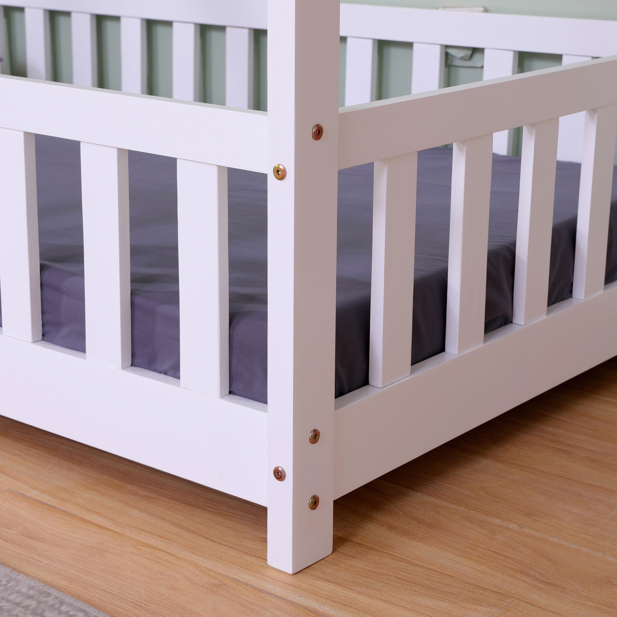 سرير فردي بتصميم منزل - هامبتون من موڤو - 90x190 سم-hbxfurniture-bedsandbedsets-beds-single-image-9