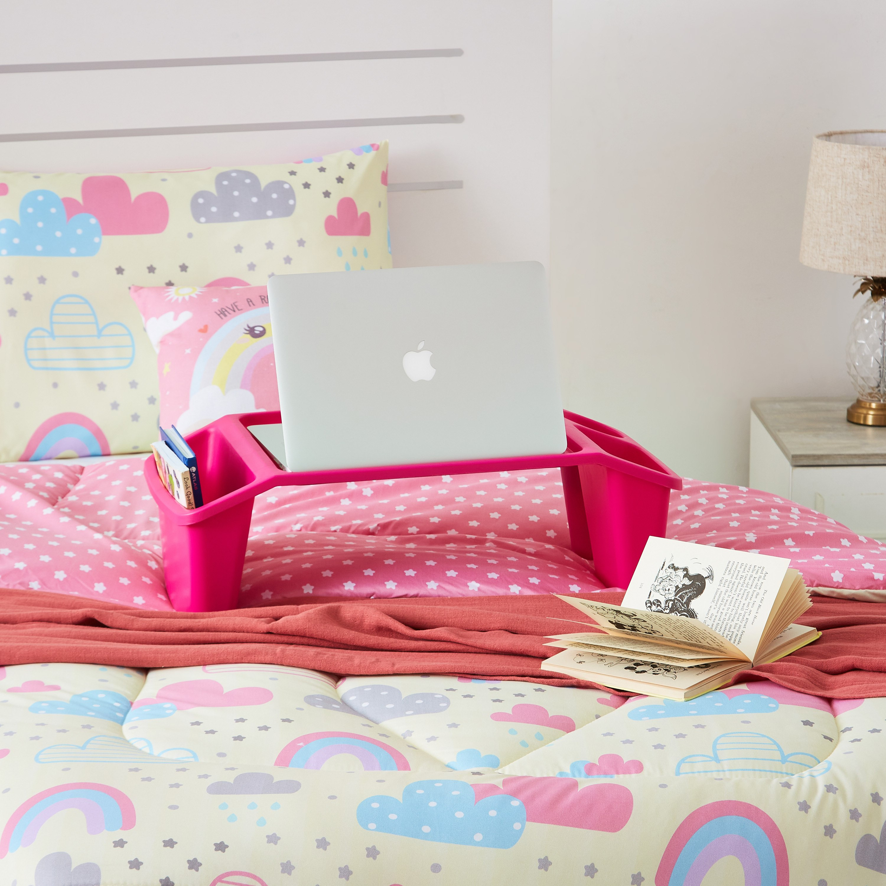 صينية طاولة إفطار ولابتوب من فيجا - 60x30.5x20.3 سم-hbxdecorandfurnishings-tabletop-serveware-image-3
