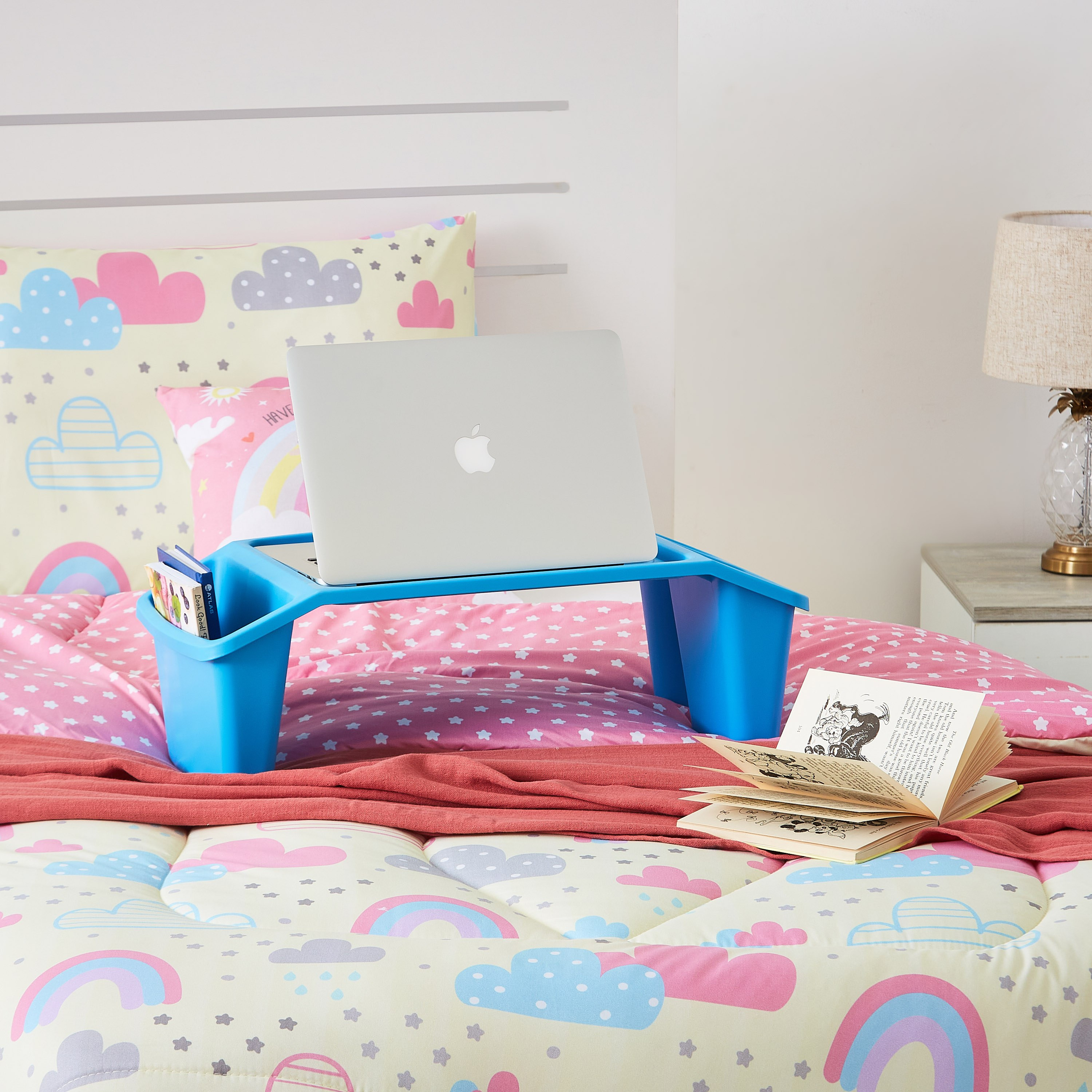 صينية طاولة إفطار ولابتوب من فيجا - 60x30.5x20.3 سم-hbxdecorandfurnishings-tabletop-serveware-image-3