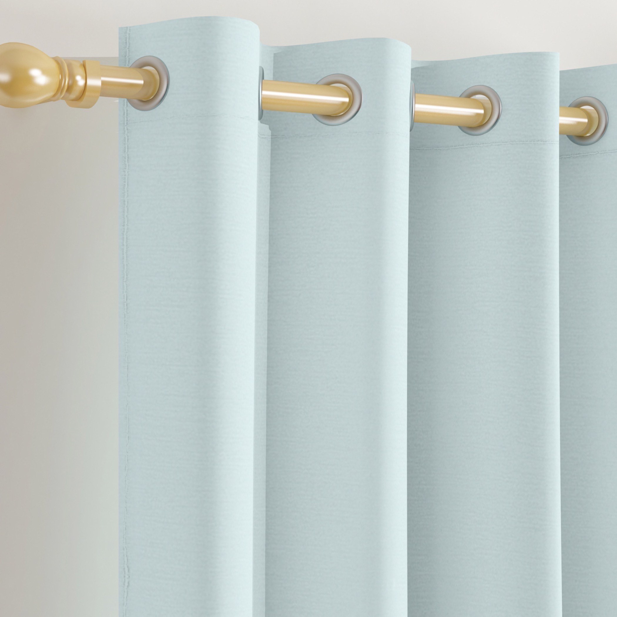 Atlanta Single Jacquard Window Curtain - 140x160 cm-hbxhomeware-hbxdecorandfurnishings-image-2