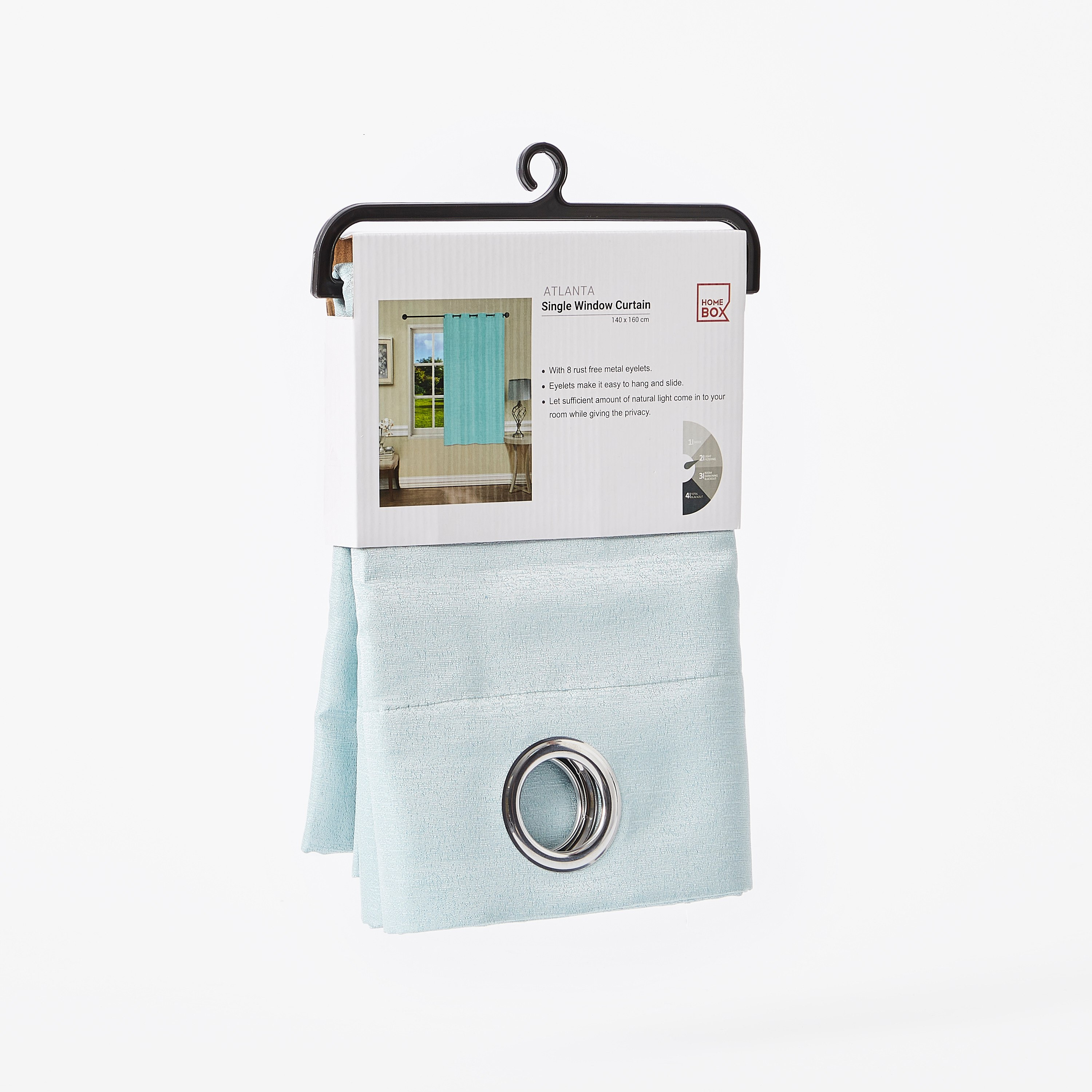 Atlanta Single Jacquard Window Curtain - 140x160 cm-hbxhomeware-hbxdecorandfurnishings-image-4