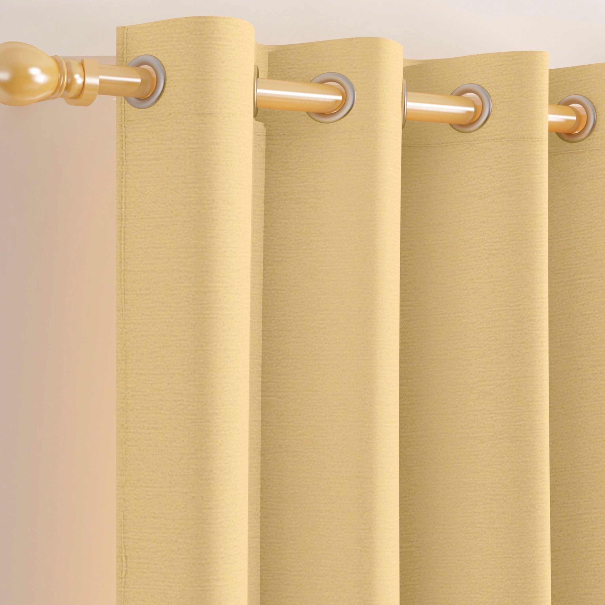 Atlanta Single Jacquard Window Curtain - 140x160 cm-hbxhomeware-hbxdecorandfurnishings-image-2