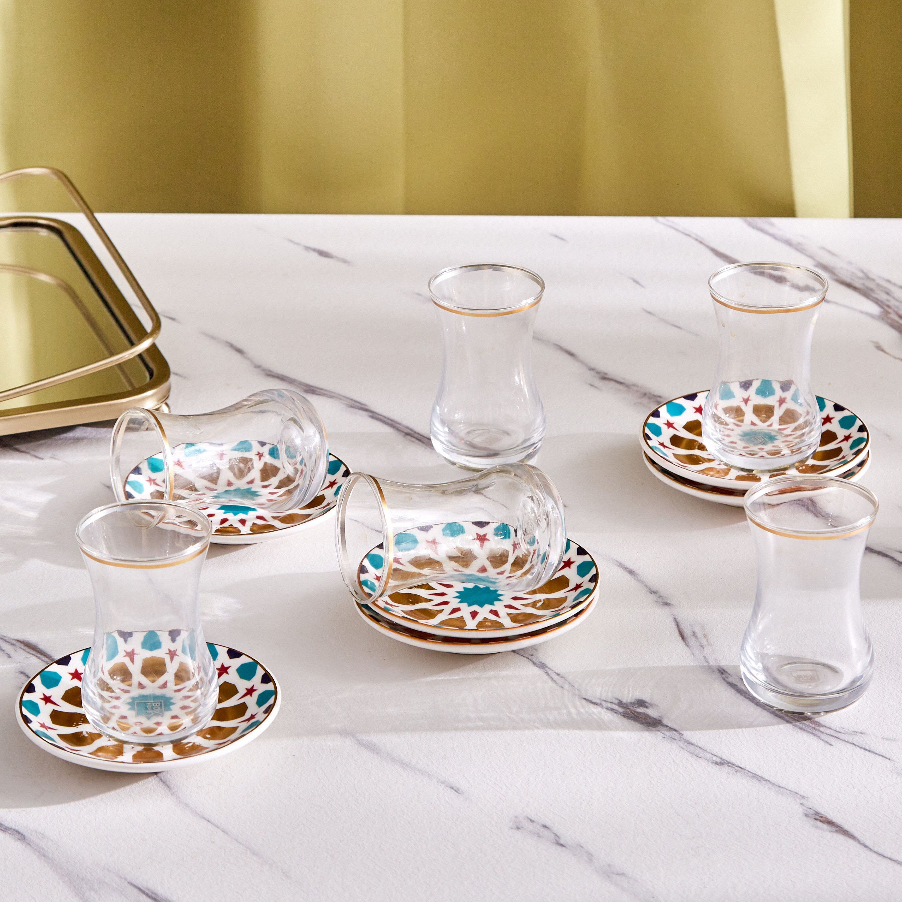 طقم استيكانة 12 قطعة من فيستيف-hbxhomeware-diningandtabletop-coffeeandteasets-image-1