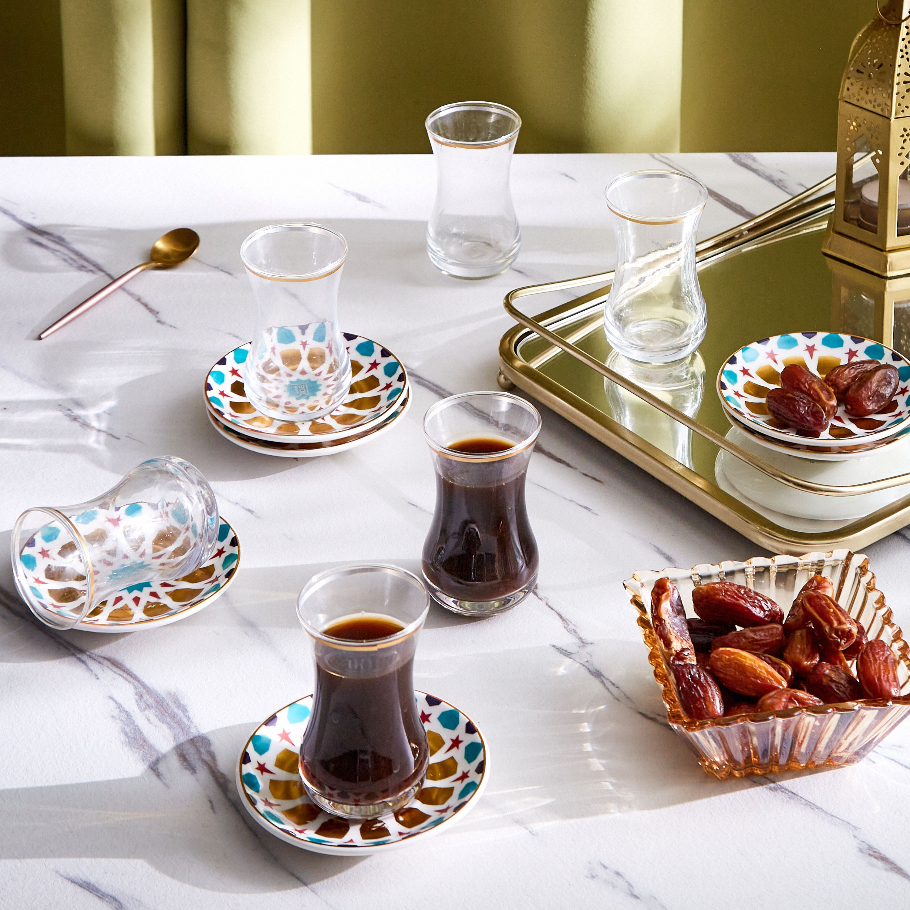 طقم استيكانة 12 قطعة من فيستيف-hbxhomeware-diningandtabletop-coffeeandteasets-image-4