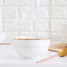 Golden Ribbed Cereal Bowl - 12.7 cm-Crockery-thumbnail-1