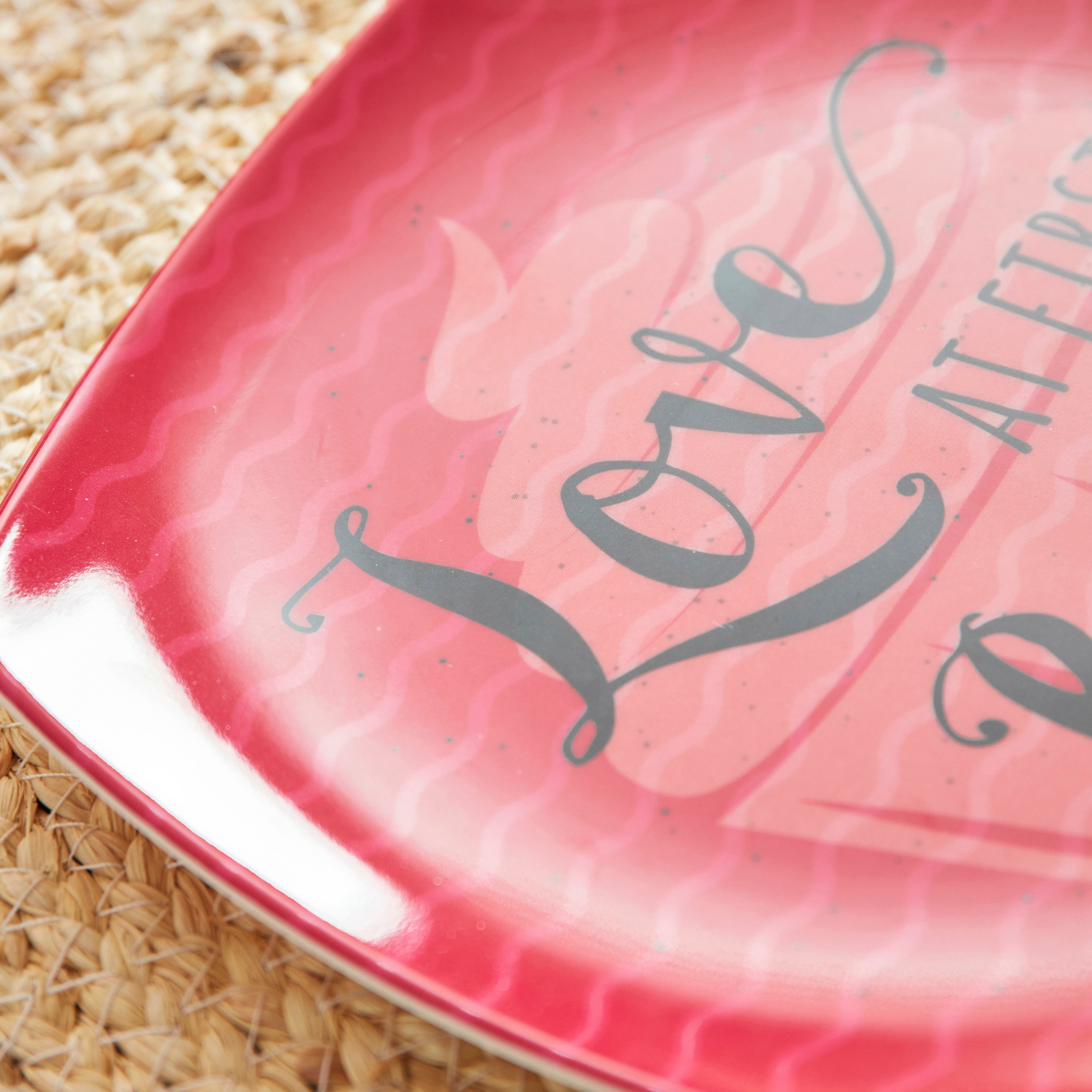 طبق جانبي مربع الشكل  إندي فايب - 18.5x18.5 سم-hbxdecorandfurnishings-tabletop-crockery-image-2
