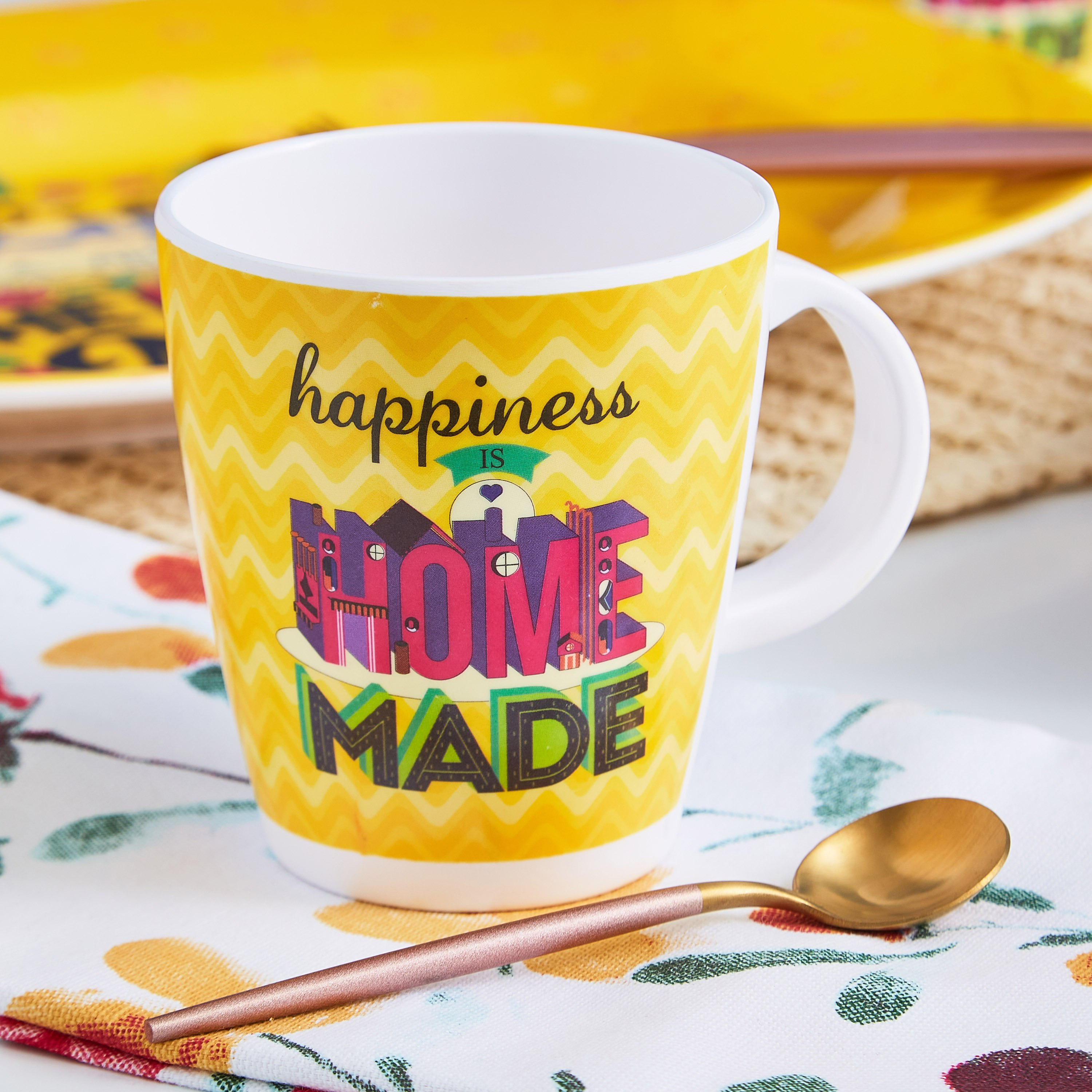 كوب قهوة بطبعات من إندي فايب- 350 مل-hbxhomeware-hbxkitchen-image-1