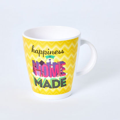 Indie Vibe Happiness Is Home Made Coffee Mug - 350 ml