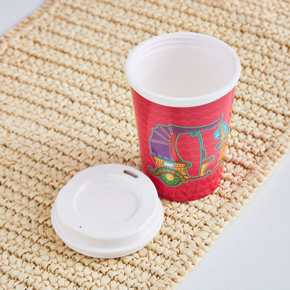 Indie Vibe Coffee Sipper with Lid - 350 ml