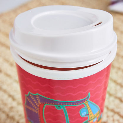 Indie Vibe Coffee Sipper with Lid - 350 ml