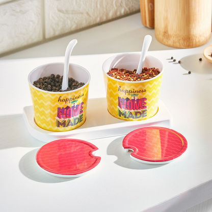 Indie Vibe 2-Piece Pickle Set with Tray