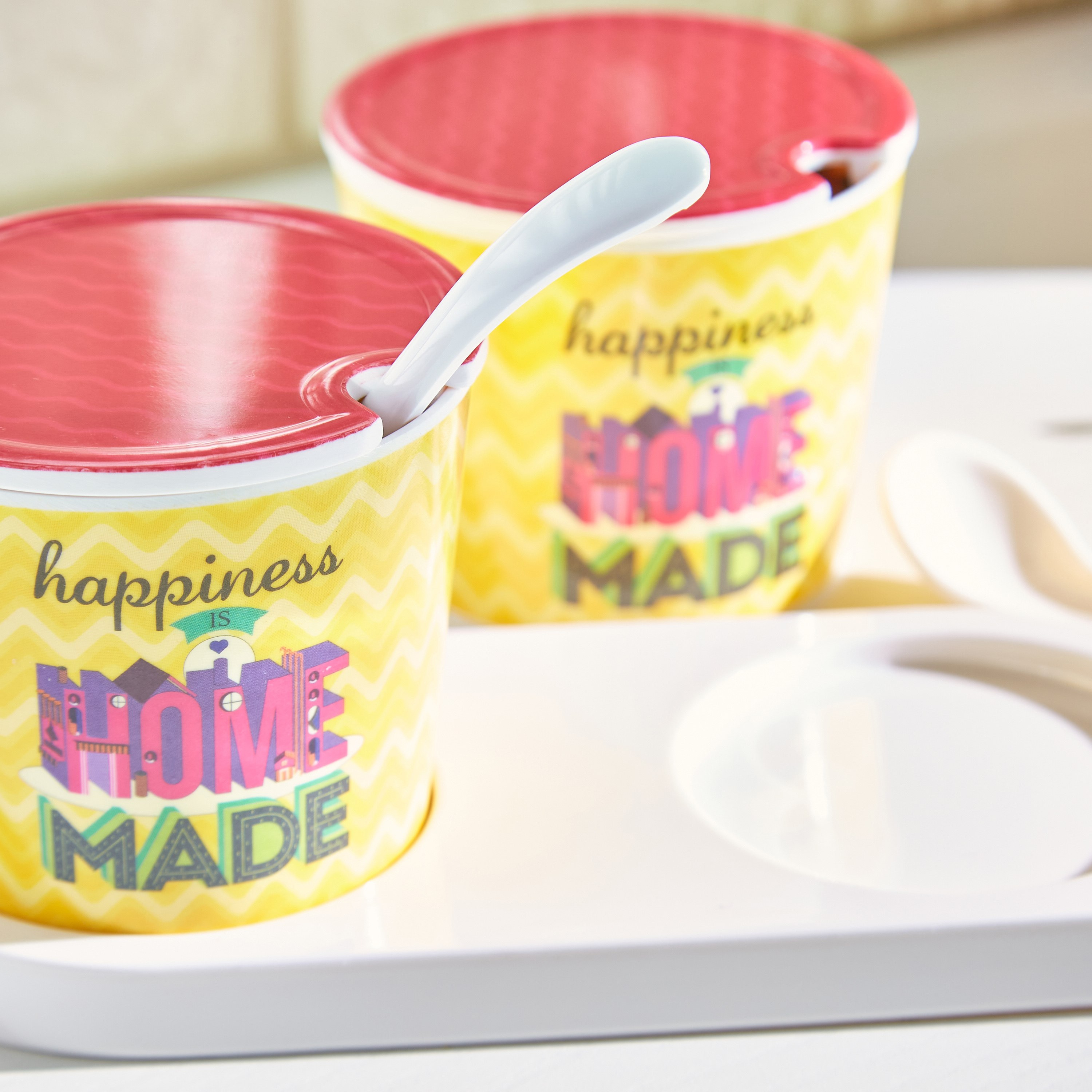 طقم مخللّات مع صينيّة من إندي فايب  - قطعتين-hbxdecorandfurnishings-tabletop-serveware-image-3