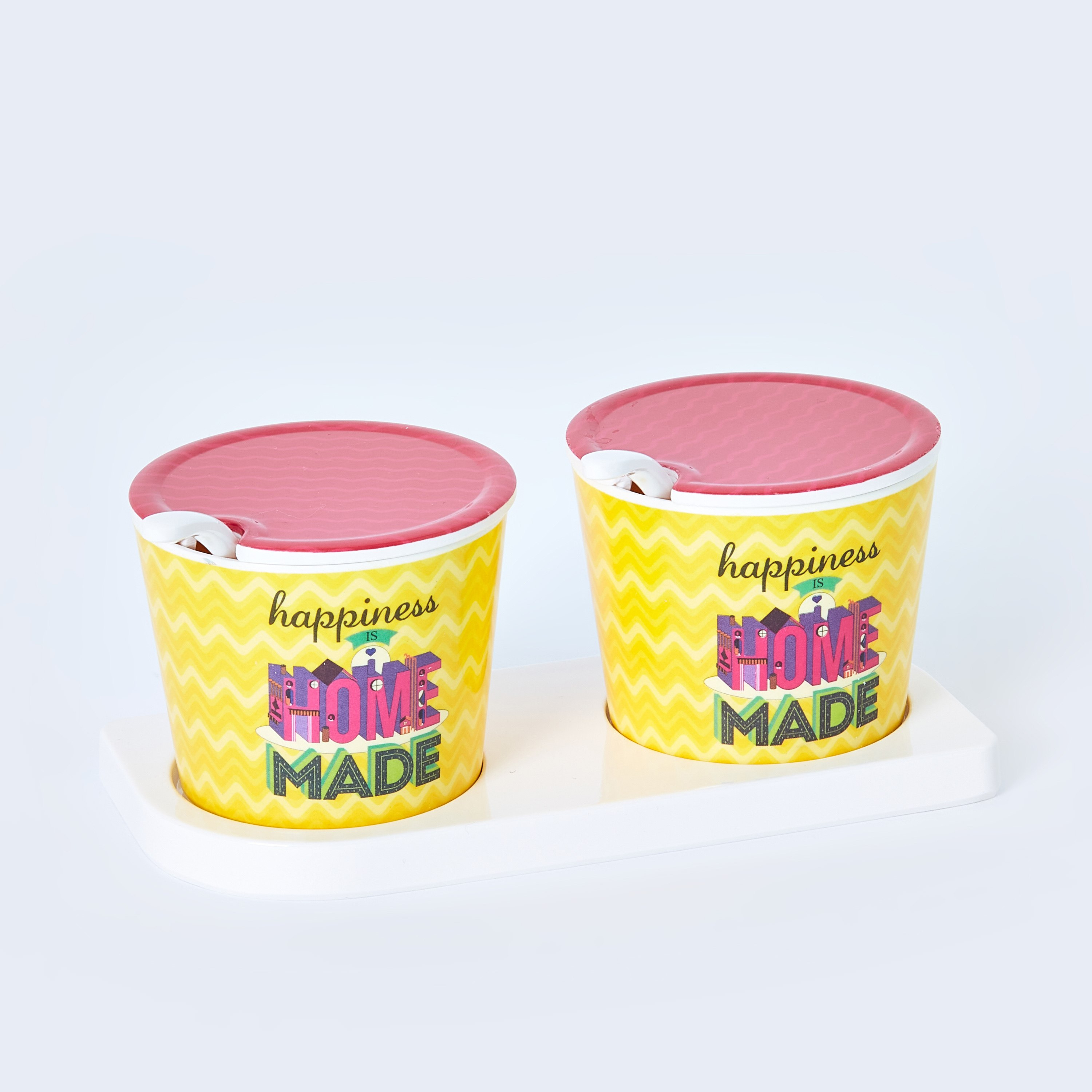 طقم مخللّات مع صينيّة من إندي فايب  - قطعتين-hbxdecorandfurnishings-tabletop-serveware-image-5