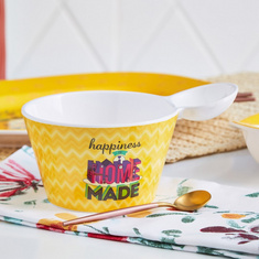 Indie Vibe Happiness Is Home Made Dip Bowl - 12.7 cms