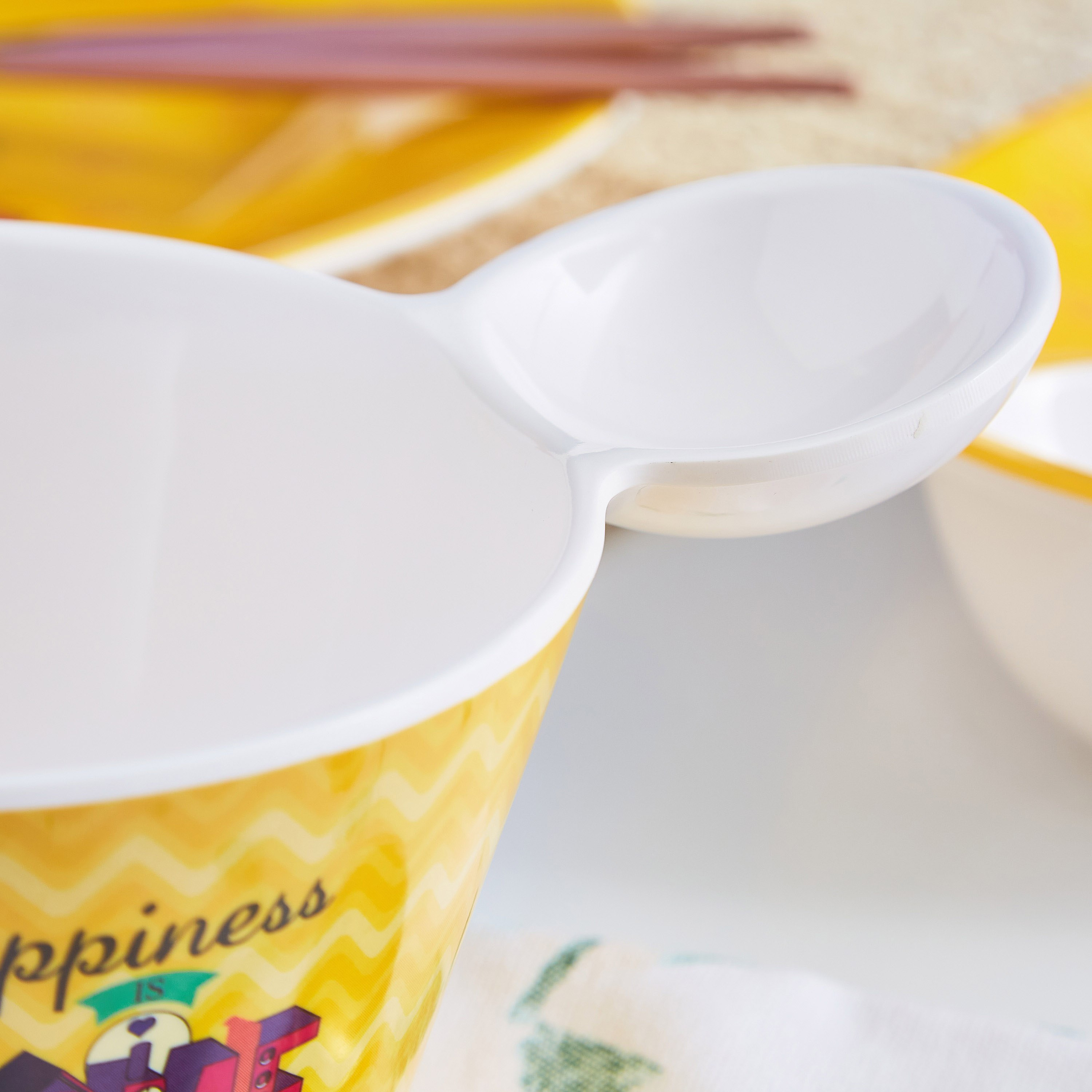 Indie Vibe Happiness Is Home Made Dip Bowl - 12.7 cm-hbxdecorandfurnishings-tabletop-serveware-image-3